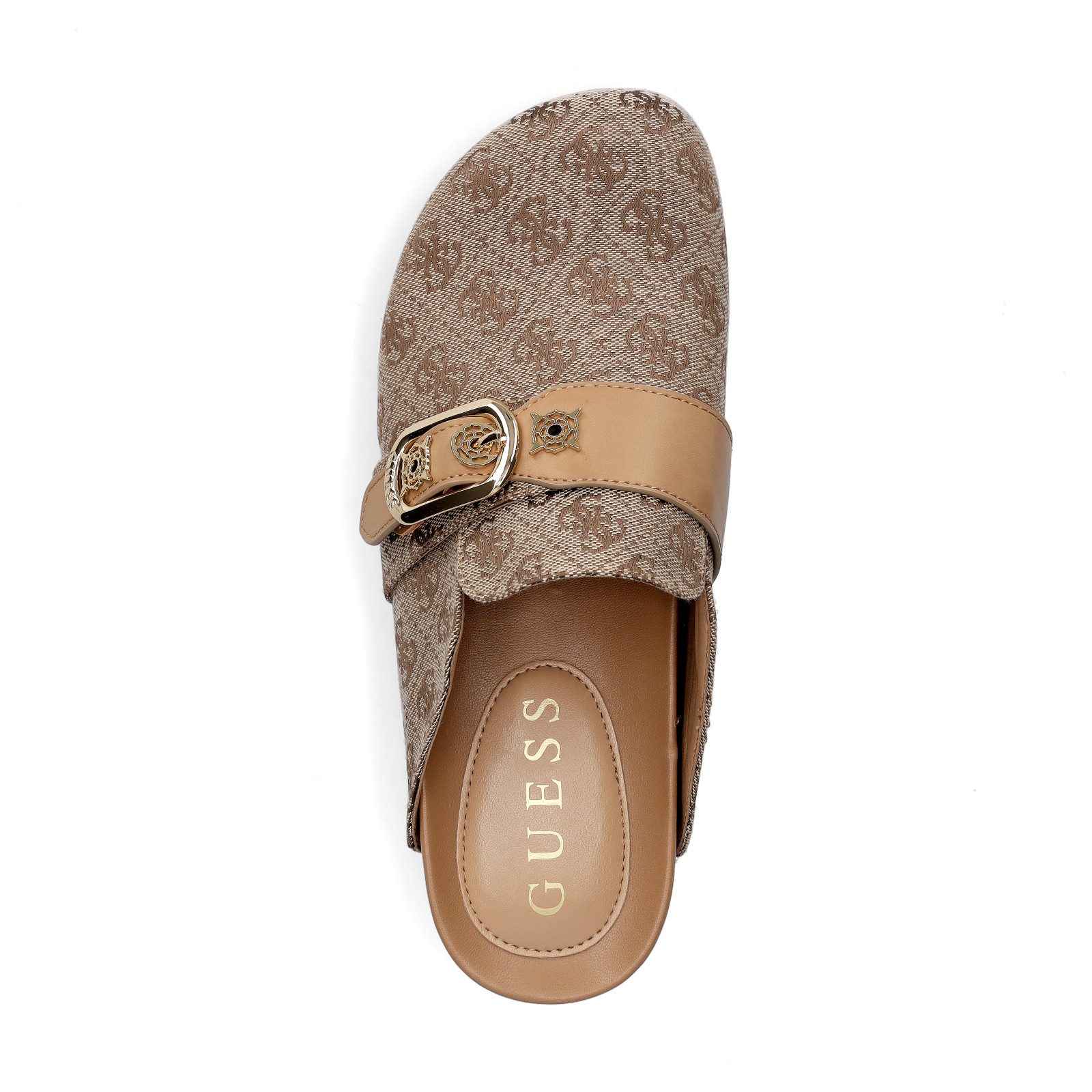 Guess Guess Damen Pantolette Galavanta beige Pantolette