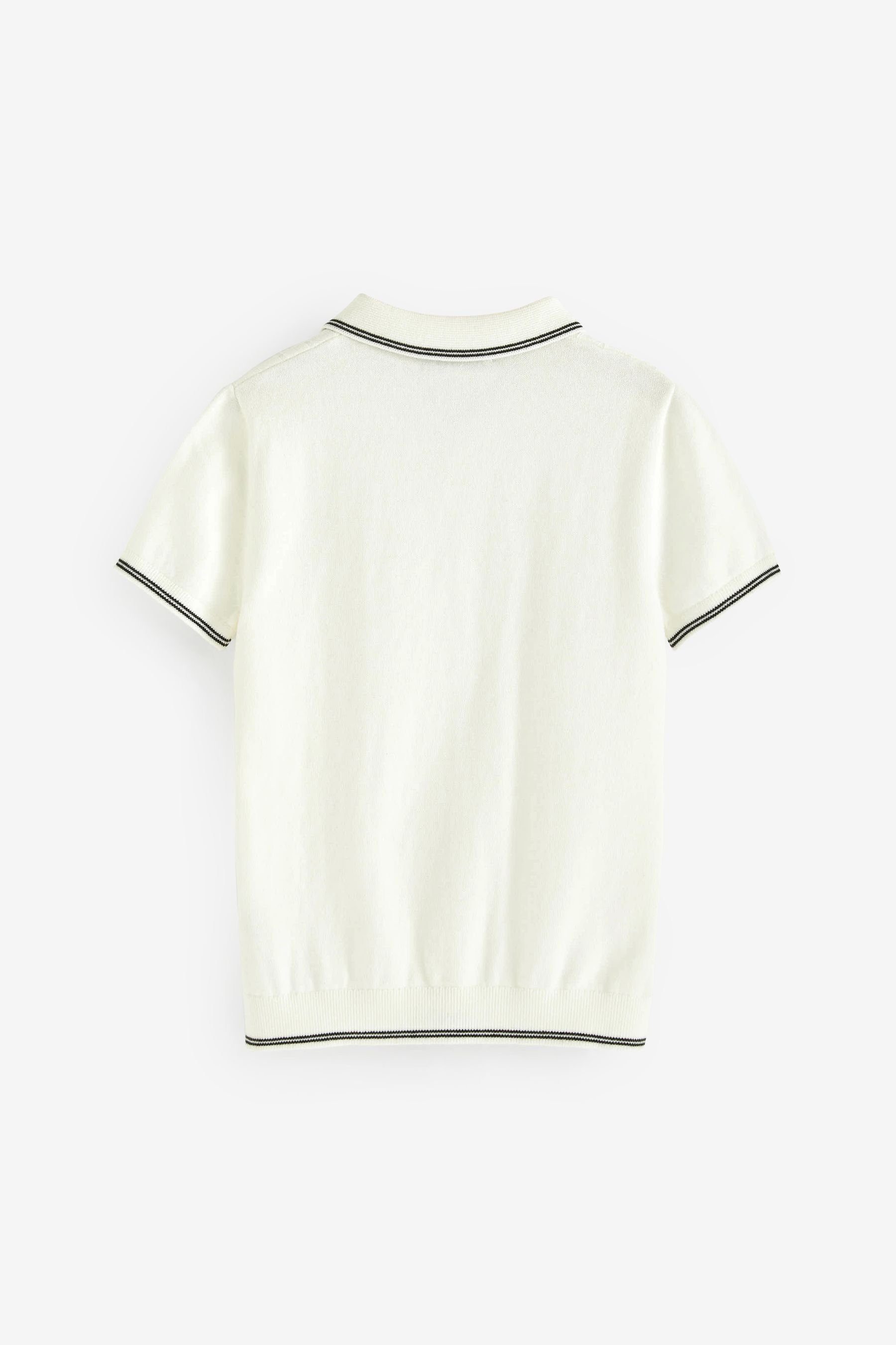 Next Polokragenpullover Kurzärmliger Polopullover mit Kragen günstig online kaufen