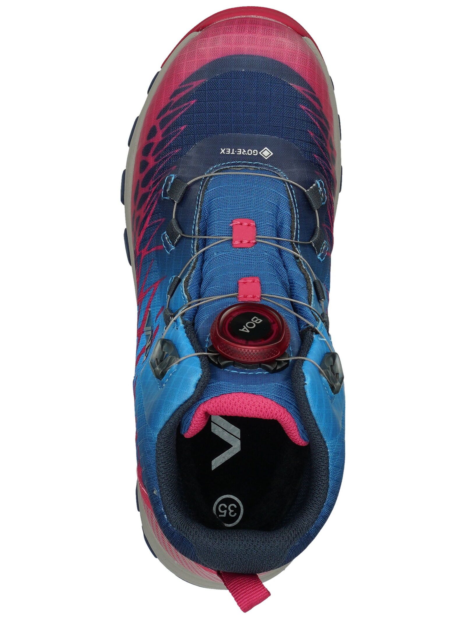Vado Wanderschuhe Lederimitat/Mesh . Trekkingschuh