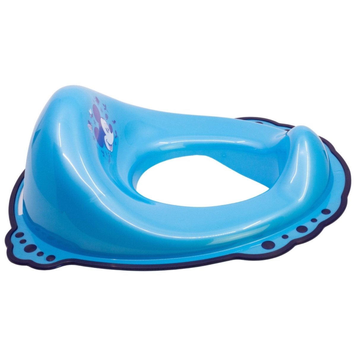 Disney Mickey Mouse Kinder-WC-Sitz Nature Kindertoilettensitz mit rutschfester Passform