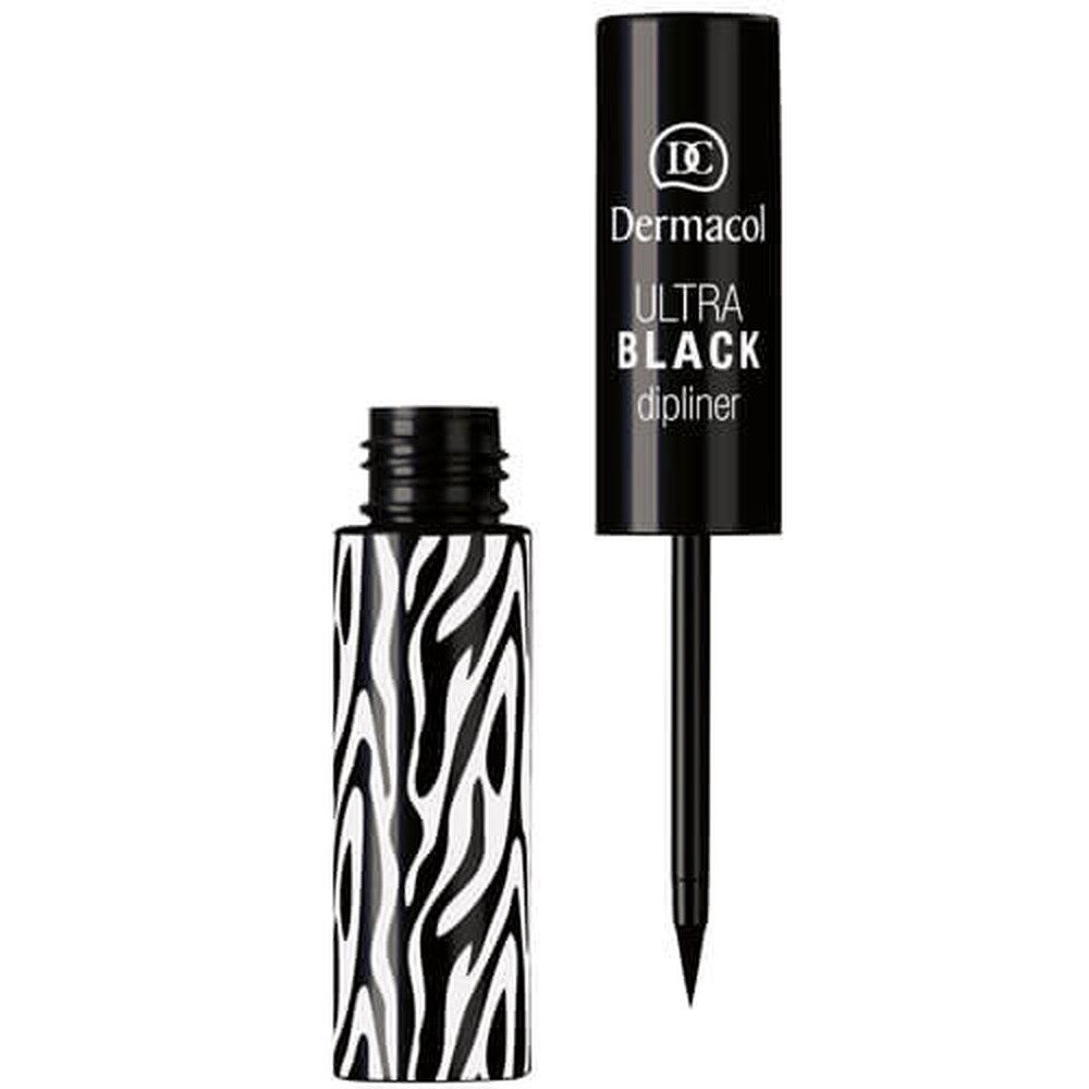 Dermacol Eyeliner Flüssiger Eyeliner (Ultra Black Dipliner)