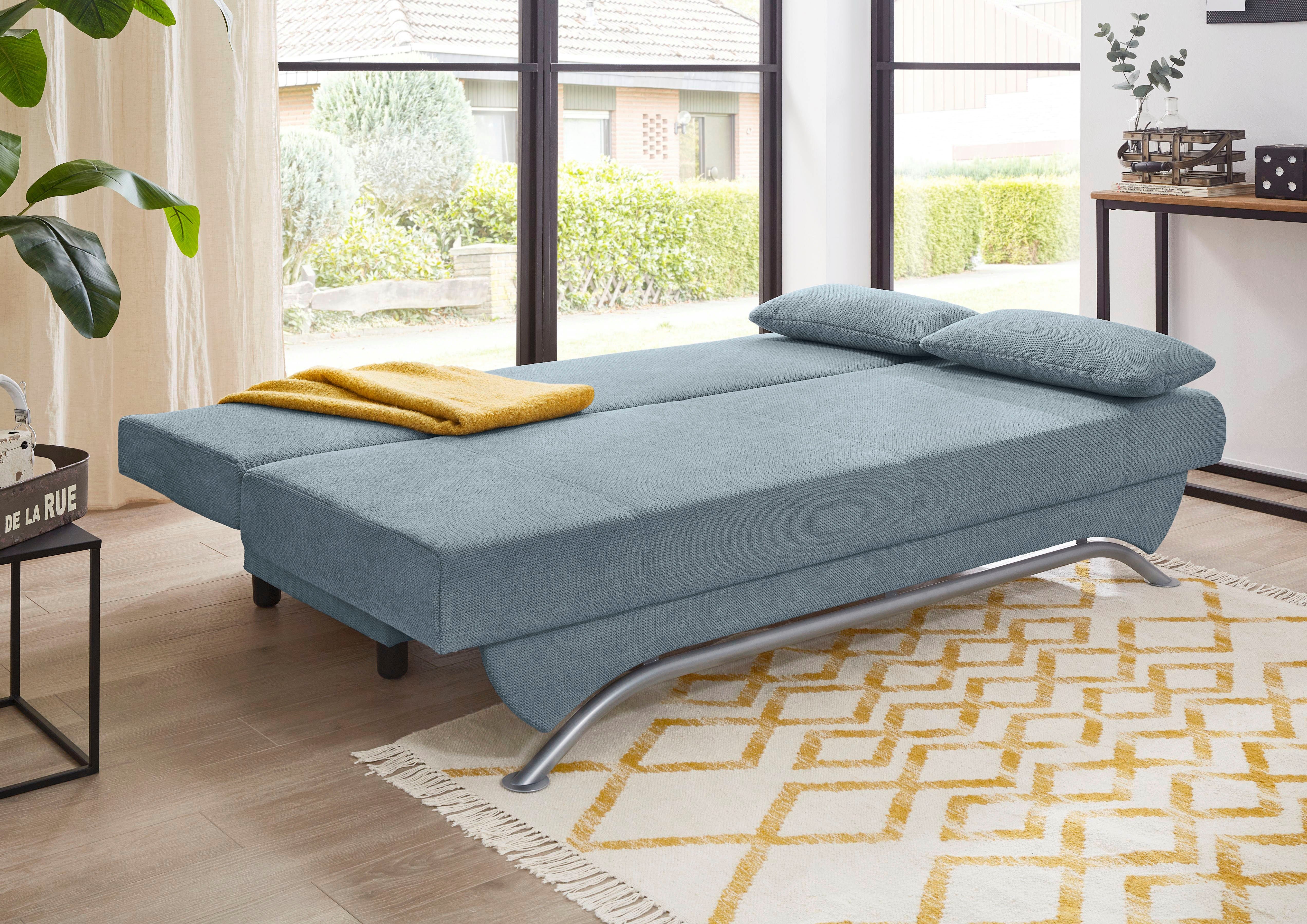 Jockenhöfer Gruppe Schlafsofa Nancy, inklusive Bettfunktion und Bettkasten, günstig online kaufen