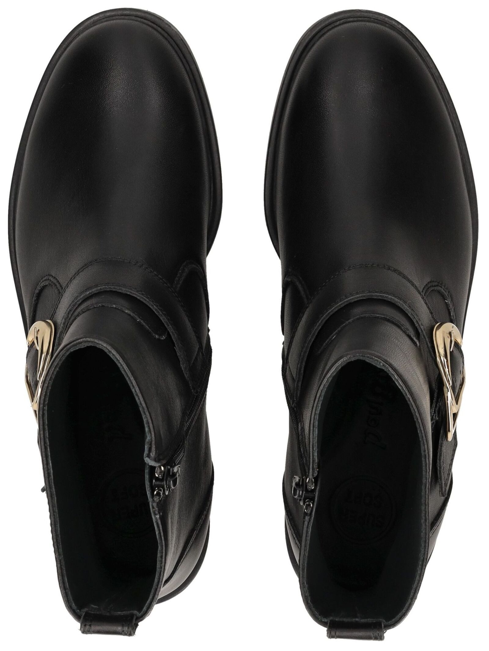 Paul Green Paul Green Stiefelette Glattleder Stiefelette