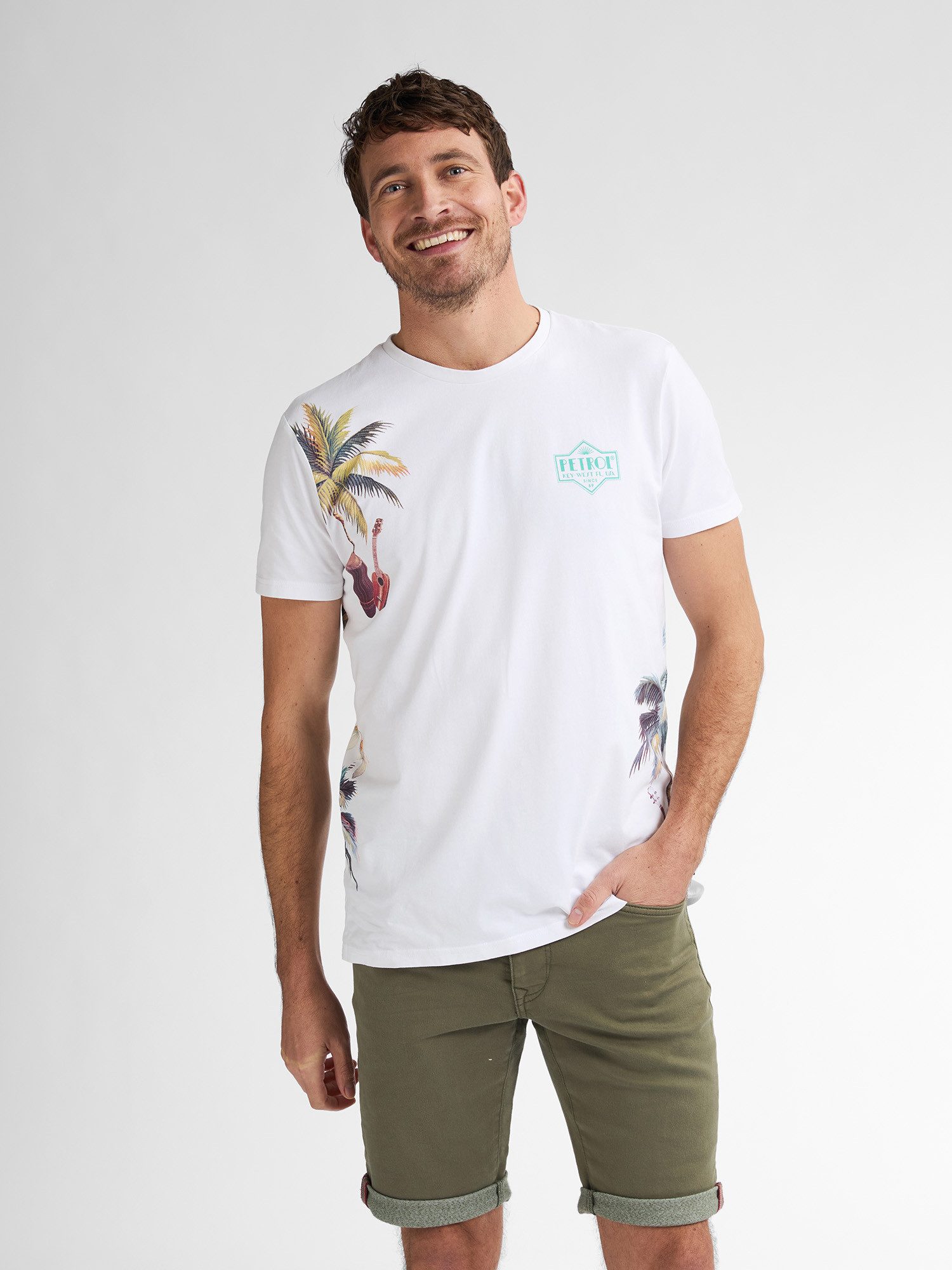 Petrol Industries T-Shirt Islandcrest günstig online kaufen