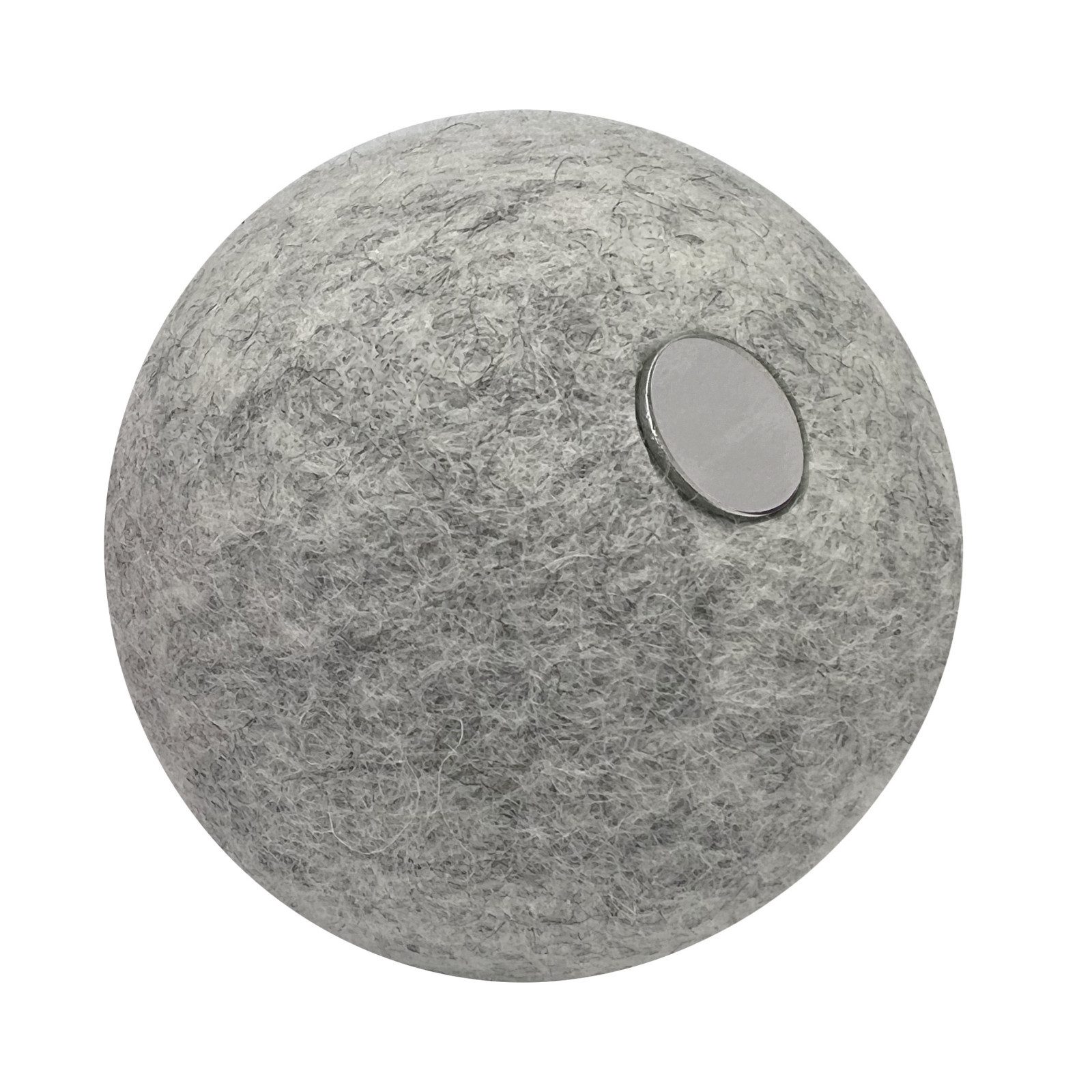 Aumüller Tierball natürliches Katzenspielzeug, 1 Stück, Wollfilzkugel