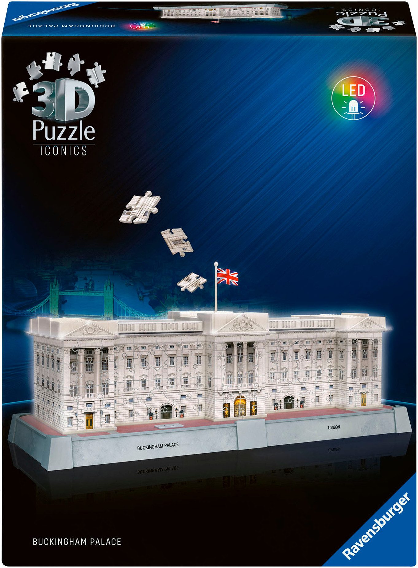 Ravensburger 3D-Puzzle Iconics: Buckingham Palace - günstig online kaufen