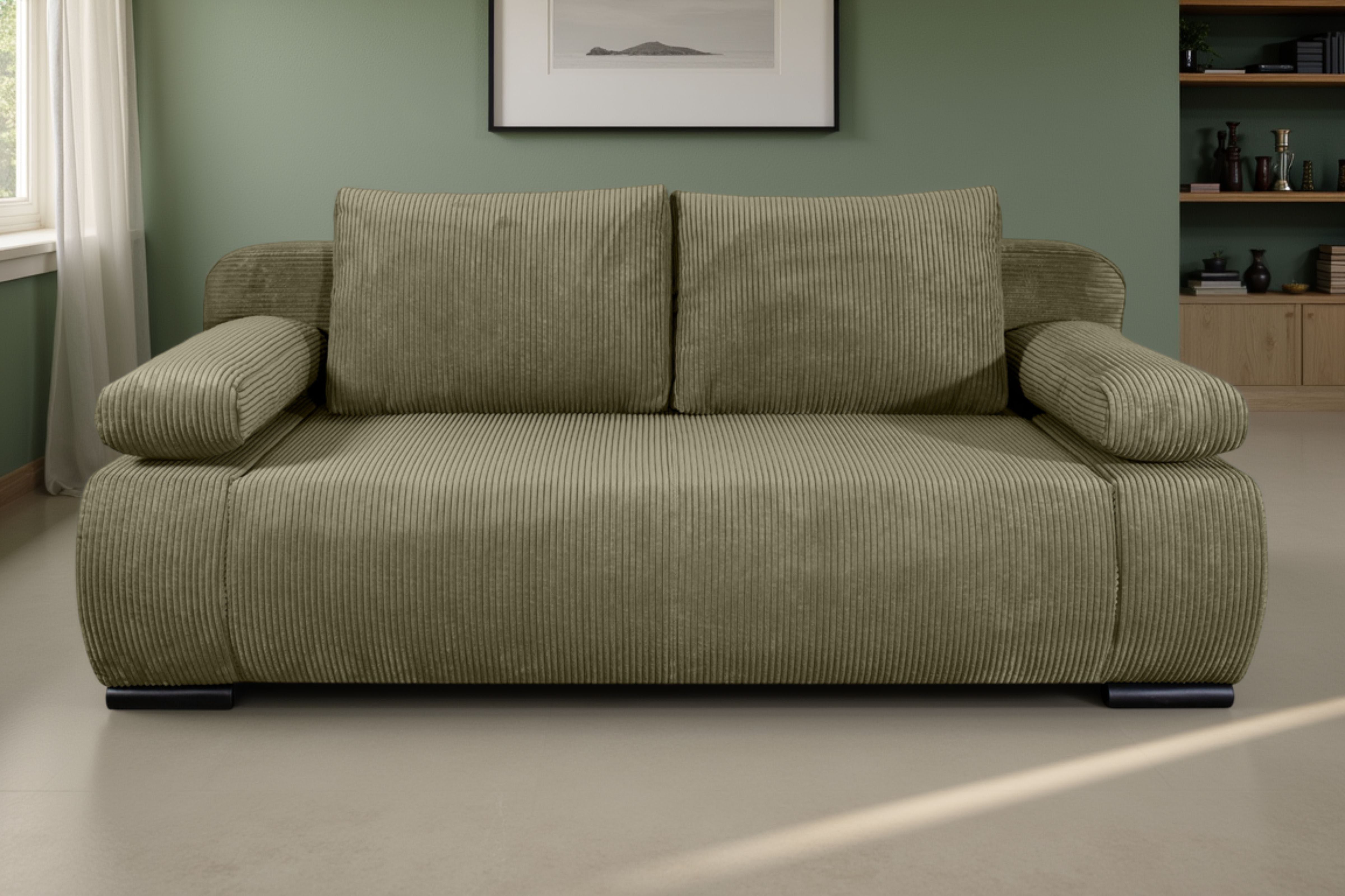 COLLECTION AB Schlafsofa Moritz, mit Bettfunktion und Bettkasten, komfortab günstig online kaufen