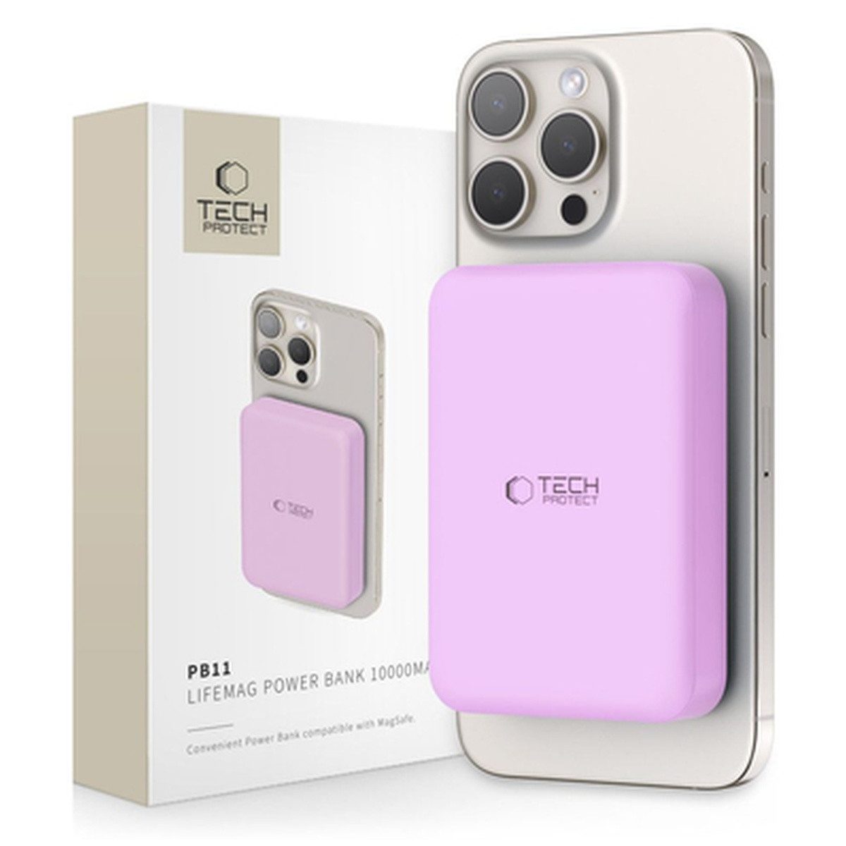 TECH PROTECT Tech Protect LifeMag MagSafe PB11 10000 mAh Powerbank Powerbank