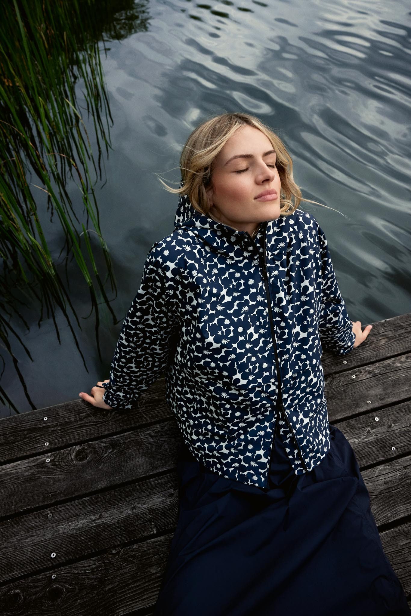 WEGA Green Goose Regenjacke Cumora