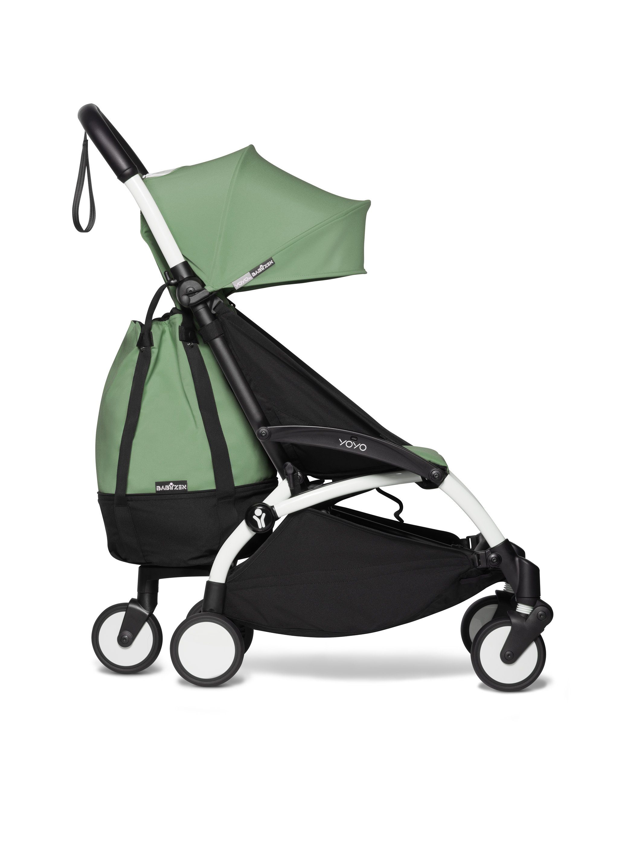 Peppermint YOYO passend Kinderwagen-Tasche Gestell Bag-Einkaufstasche für BABYZEN YOYO