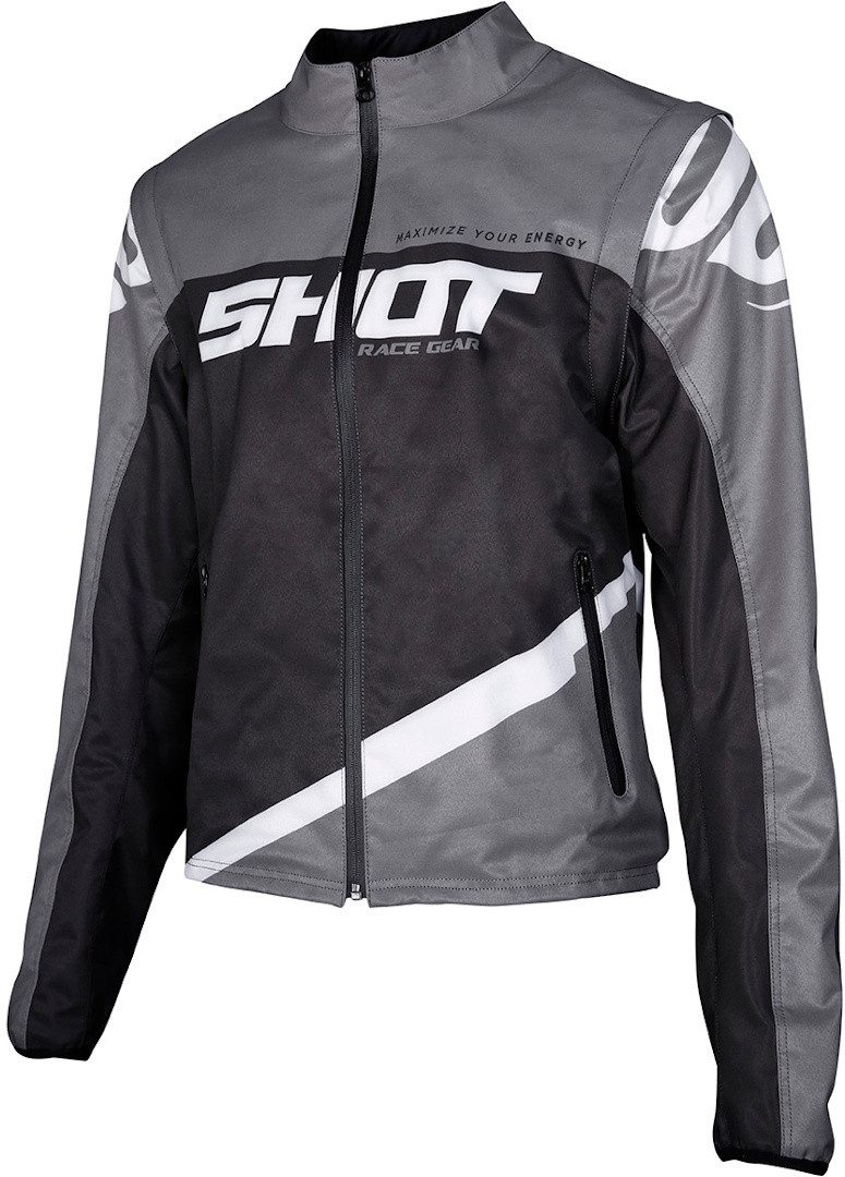Motorradjacke Softshell Lite Motocross-Jacke