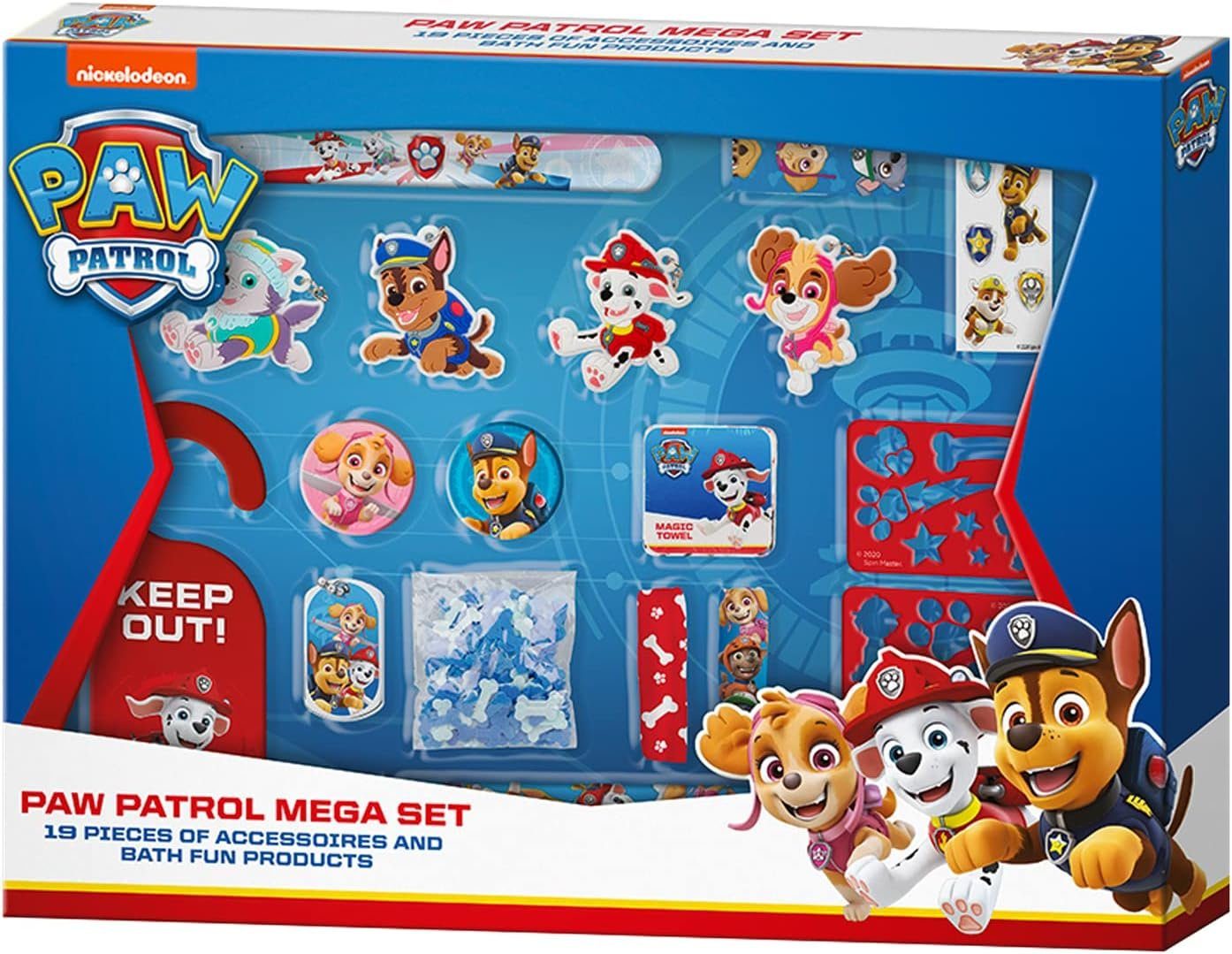 Spielwelt Mega Fan Set, 20-teilig, mit vielen Überraschungen und Accessoires