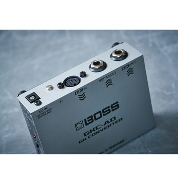 Boss by Roland E-Gitarre GKC-AD, Analog, zu, Digital Wandler, mit BGK-15 Serial Kabel und Tuch