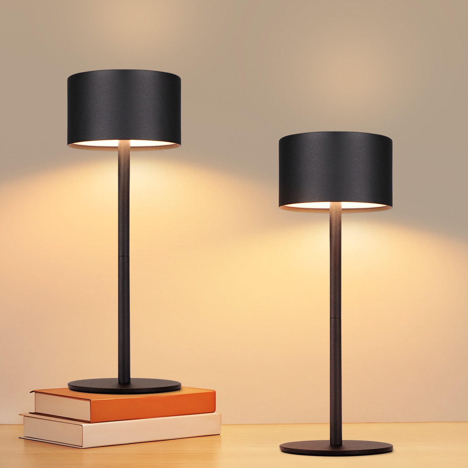 ZMH LED Tischleuchte LED Tischlampe Kabellos: günstig online kaufen