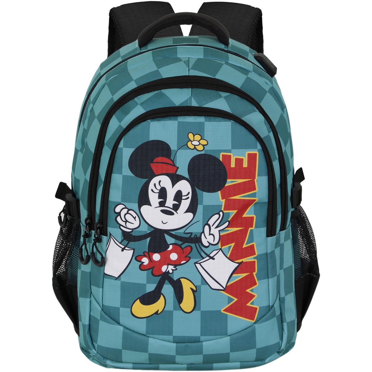 Disney Kinderrucksack Minnie Mouse Indigo-PLUS Running Unisex Kinder