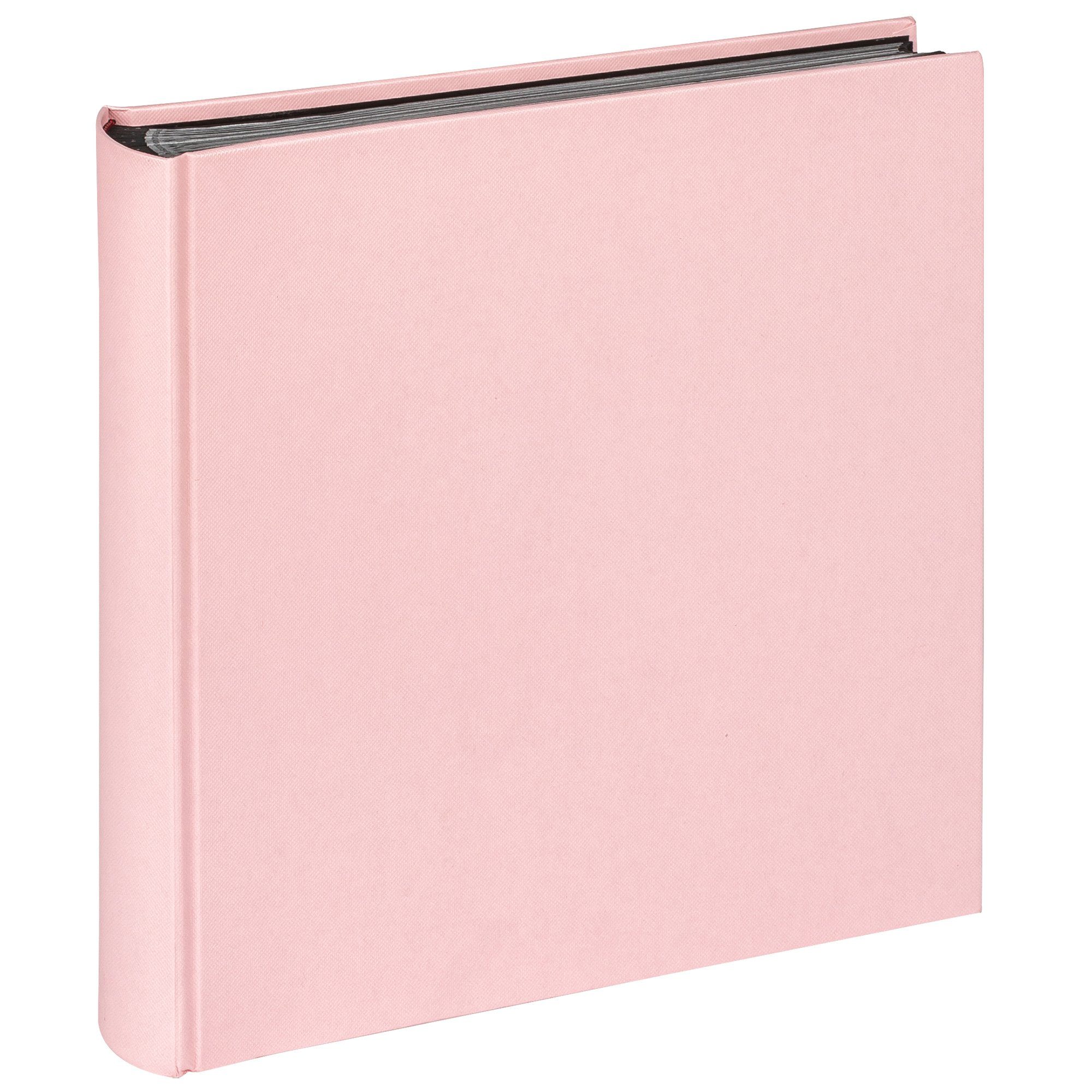 Walther Design Fotoalbum auf rosa Vorderseite Bildausschnitt der Fun cm 30 x ohne 30