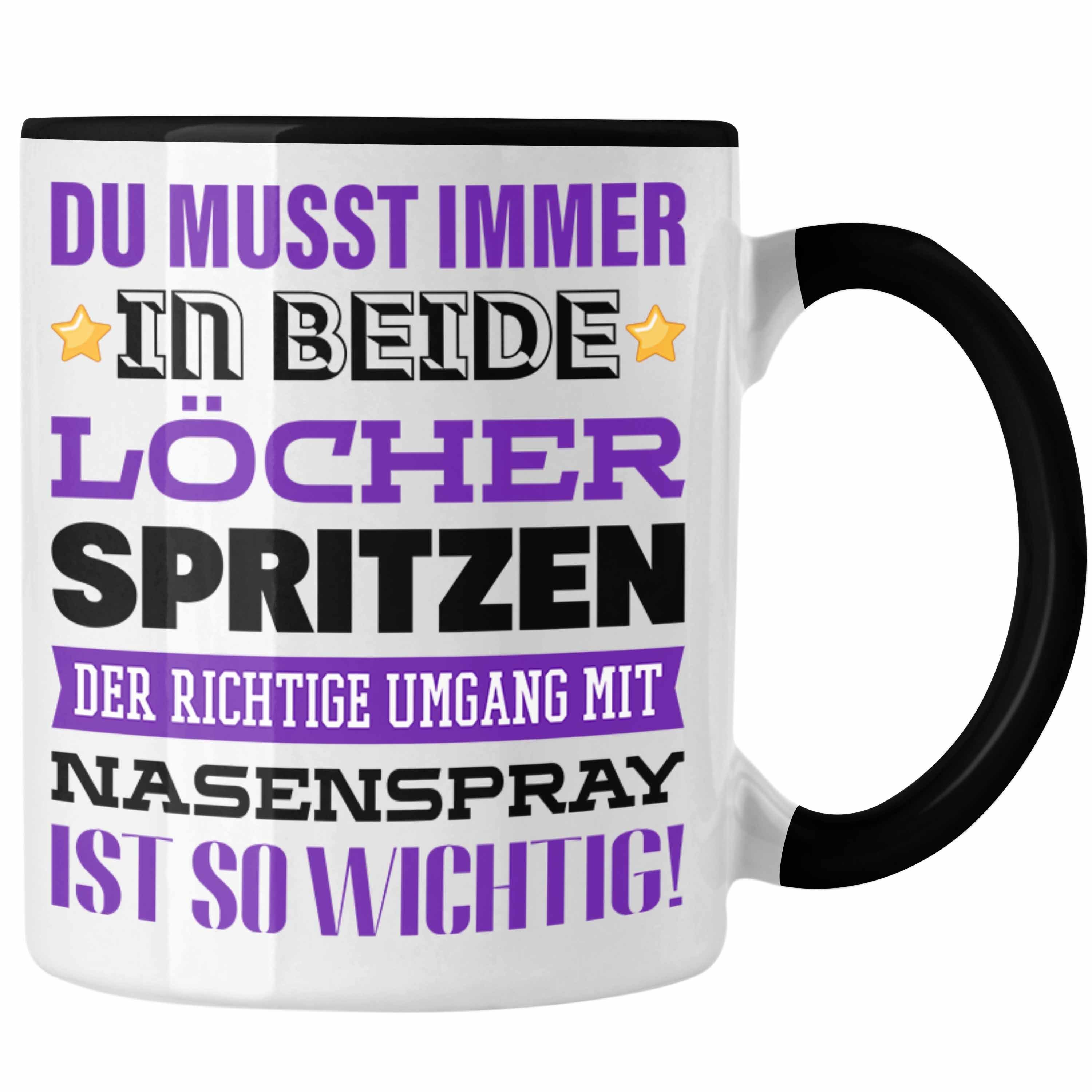 Trendation Tasse Lustiger Spruch Zweideutig 18+ Humor Geschenkidee Witz