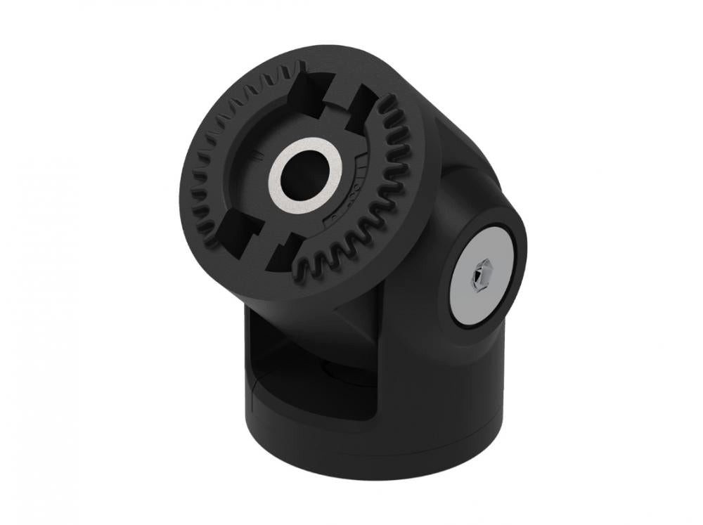 Quad Lock Smartphone-Halterung Quad Lock Knuckle Adaptor, Gelenkadapter für Motorradhalterungen, schw