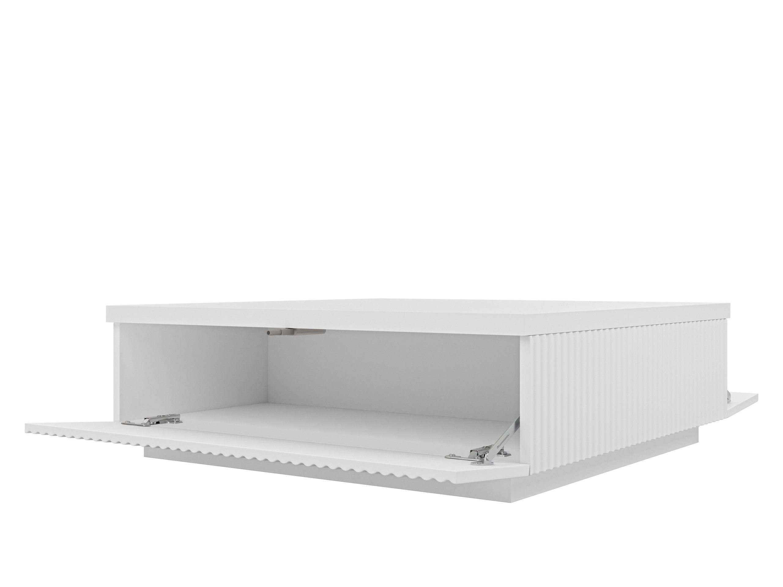 MIRJAN24 Couchtisch Locta (mit zwei Klappen), 80x81x26 cm – Bild 2 von 4