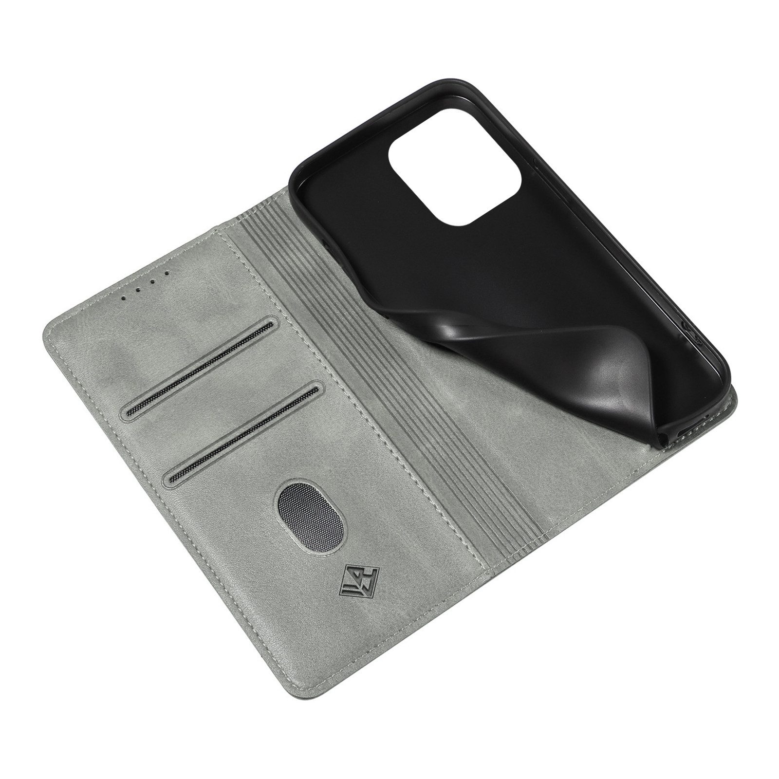 Tec-Expert Handyhülle Tasche Hülle für Apple iPhone 11 Pro Max 6.5 Zoll, 6.5", Cover Klapphülle Case mit Kartenfach Fliphülle aufstellbar
