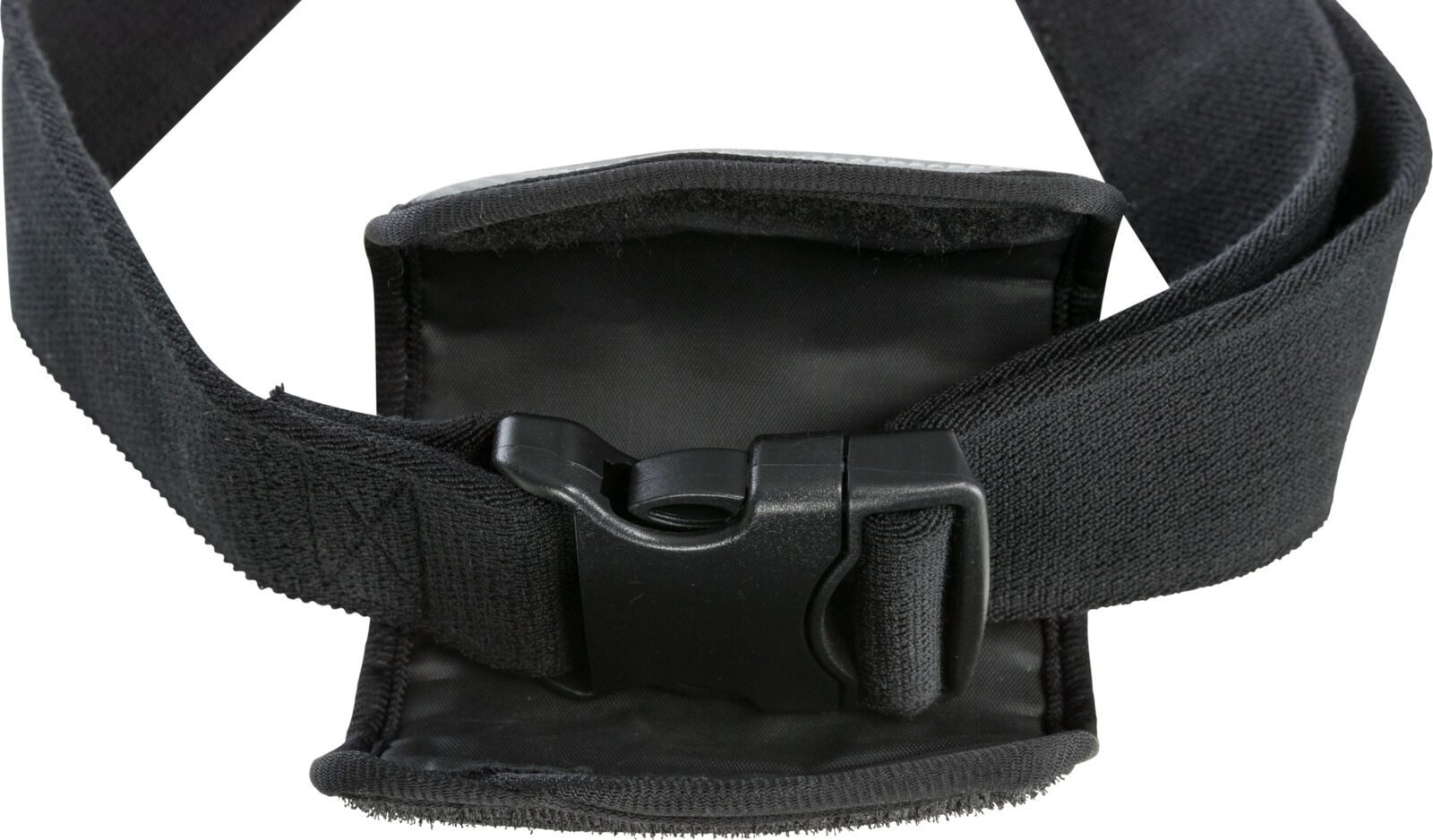 TRIXIE Joggingleine Bauchgurt mit Leine - schwarz/grafit - Gurt: 60–120 cm/50 mm, Leine: