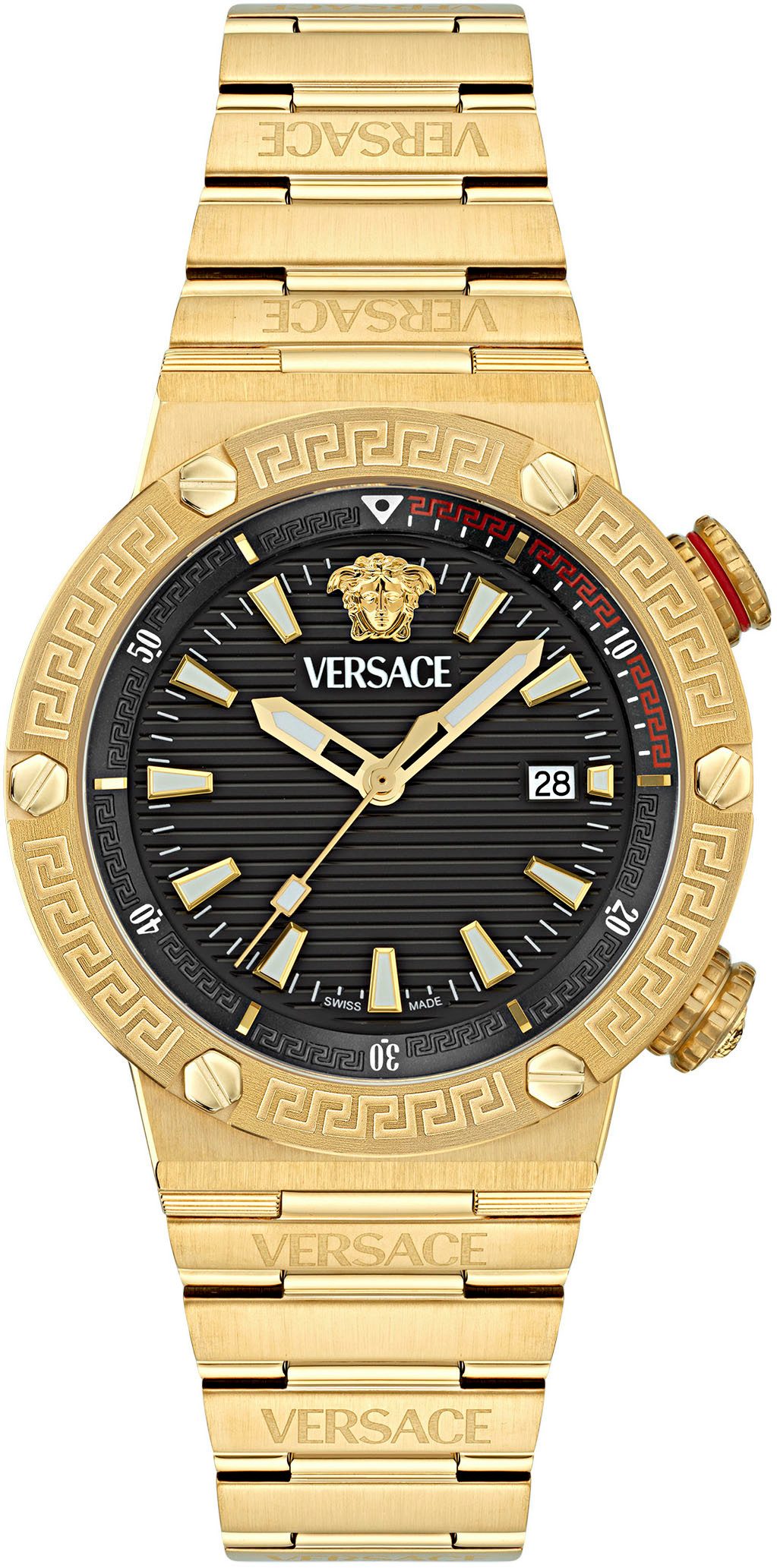 Versace Chronograph GRECA LOGO DIVER VE8G00624, günstig online kaufen