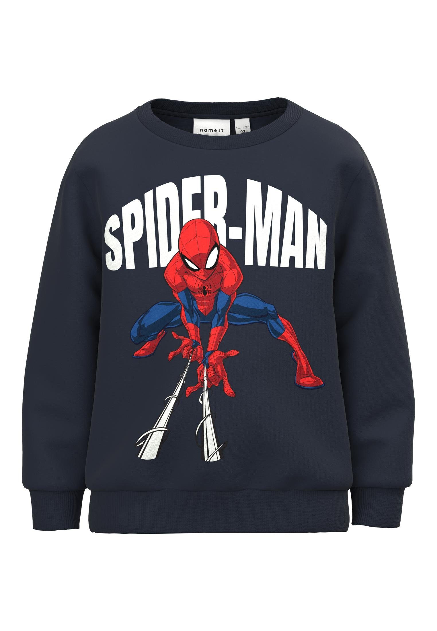 It SPIDERMAN MAR NMMJOX Sweatshirt SWEAT BRU Name NOOS