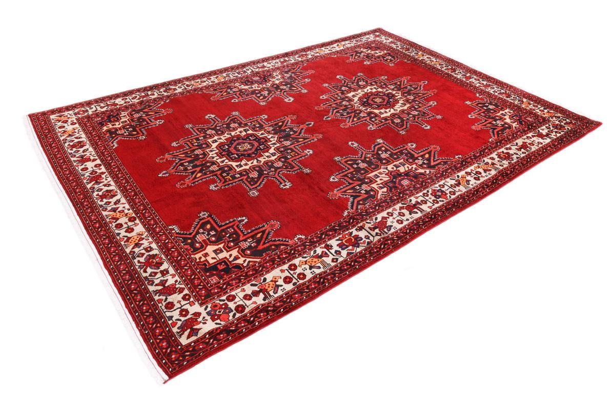 Orientteppich Shiraz 214x312 Handgeknüpfter Orientteppich 10 mm / rechteckig, Nain Höhe: Perserteppich, Trading