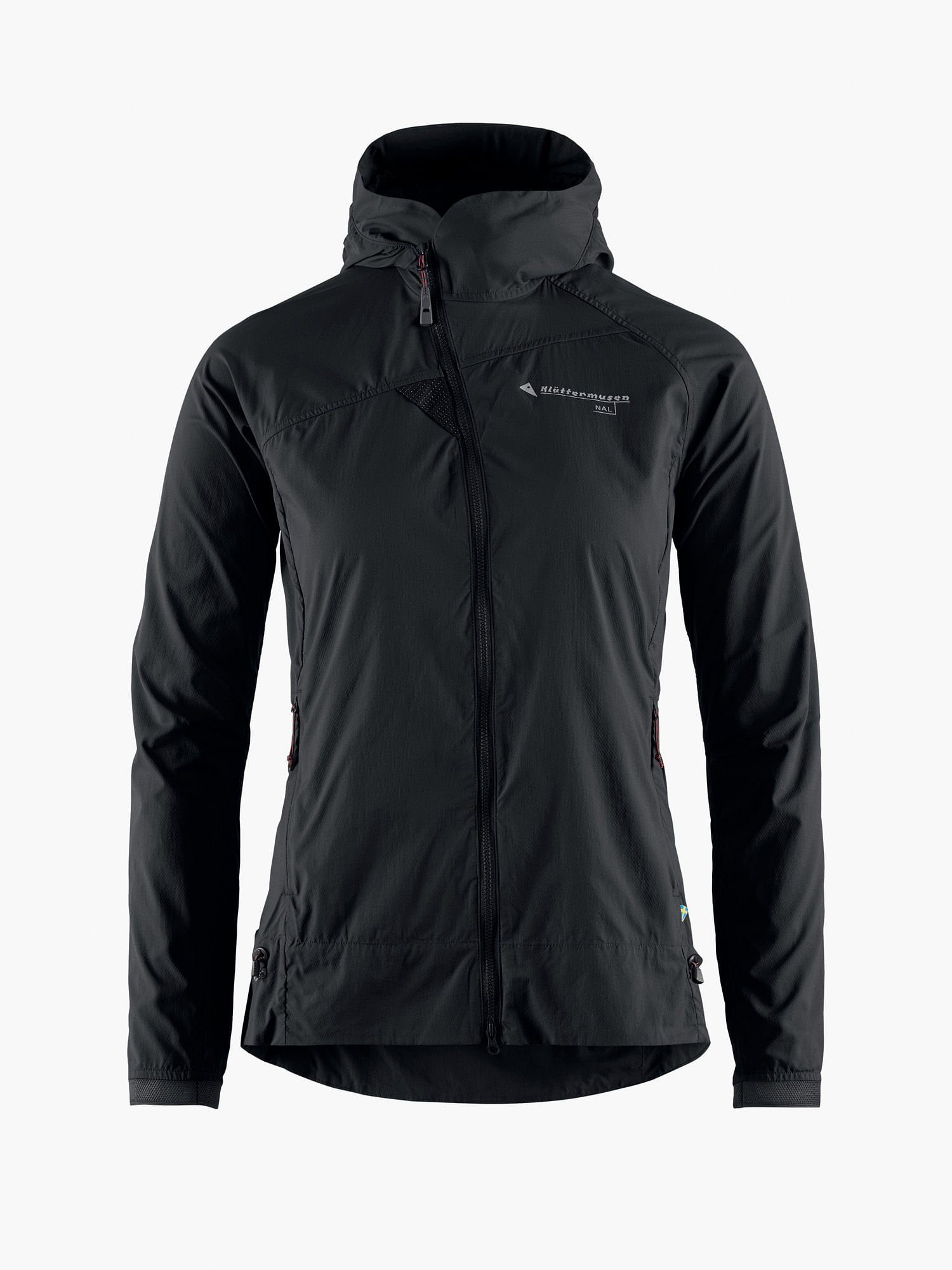 Softshelljacke Nal - Windbreaker mit Kapuze für Damen