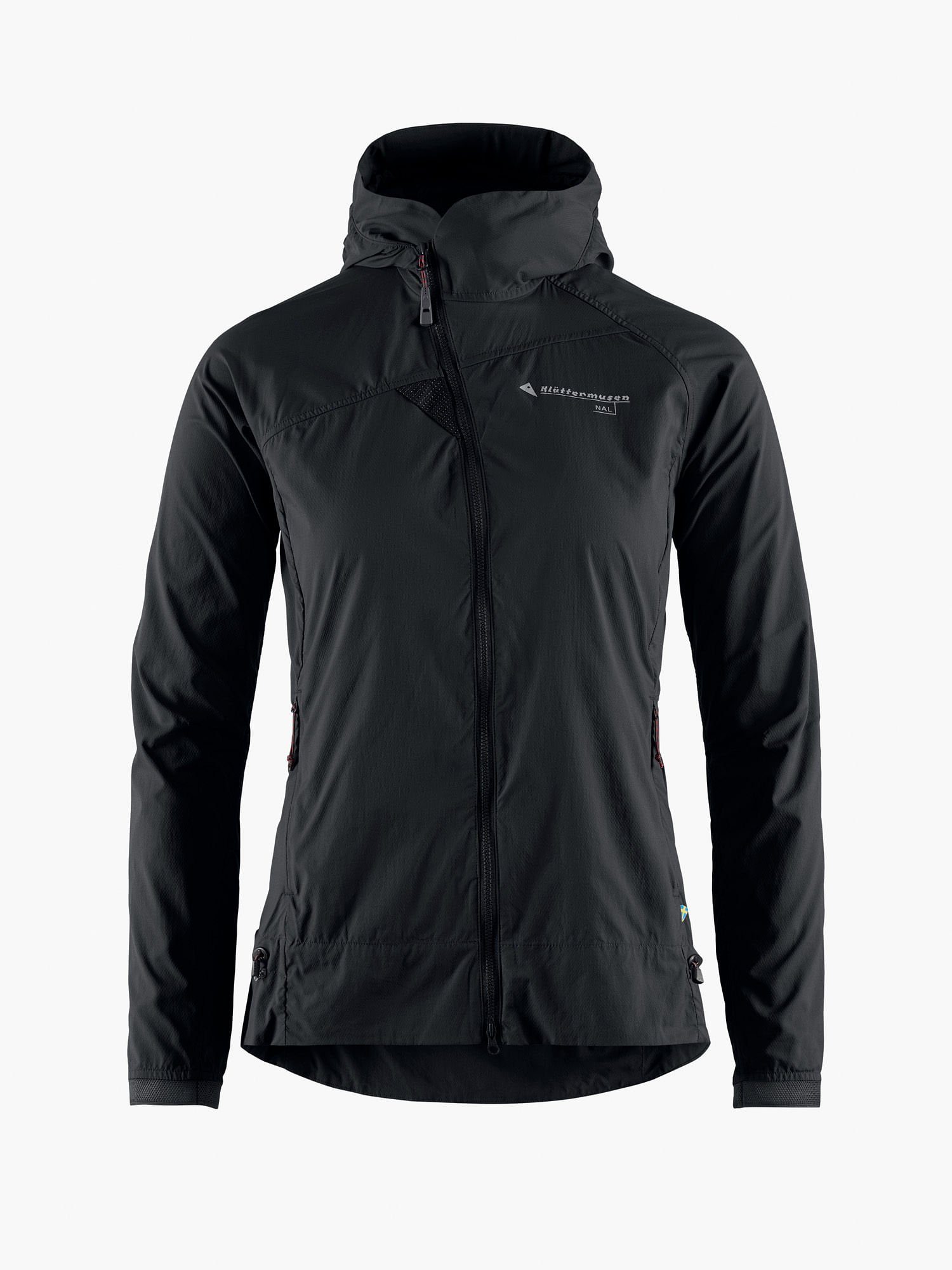 Klättermusen Softshelljacke Nal - Windbreaker mit Kapuze für Damen