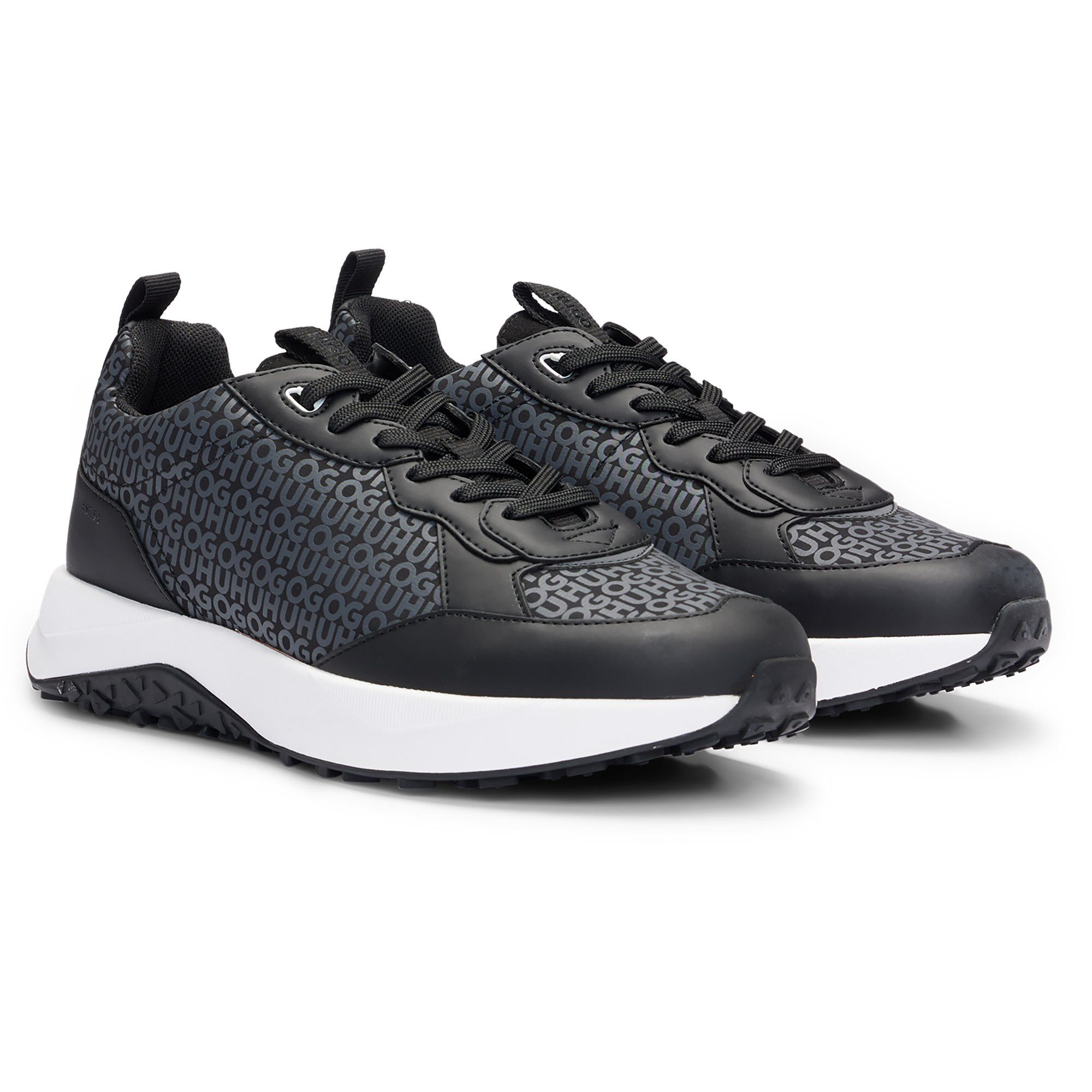 HUGO Herren Sneaker Polyester Kane Runn günstig online kaufen