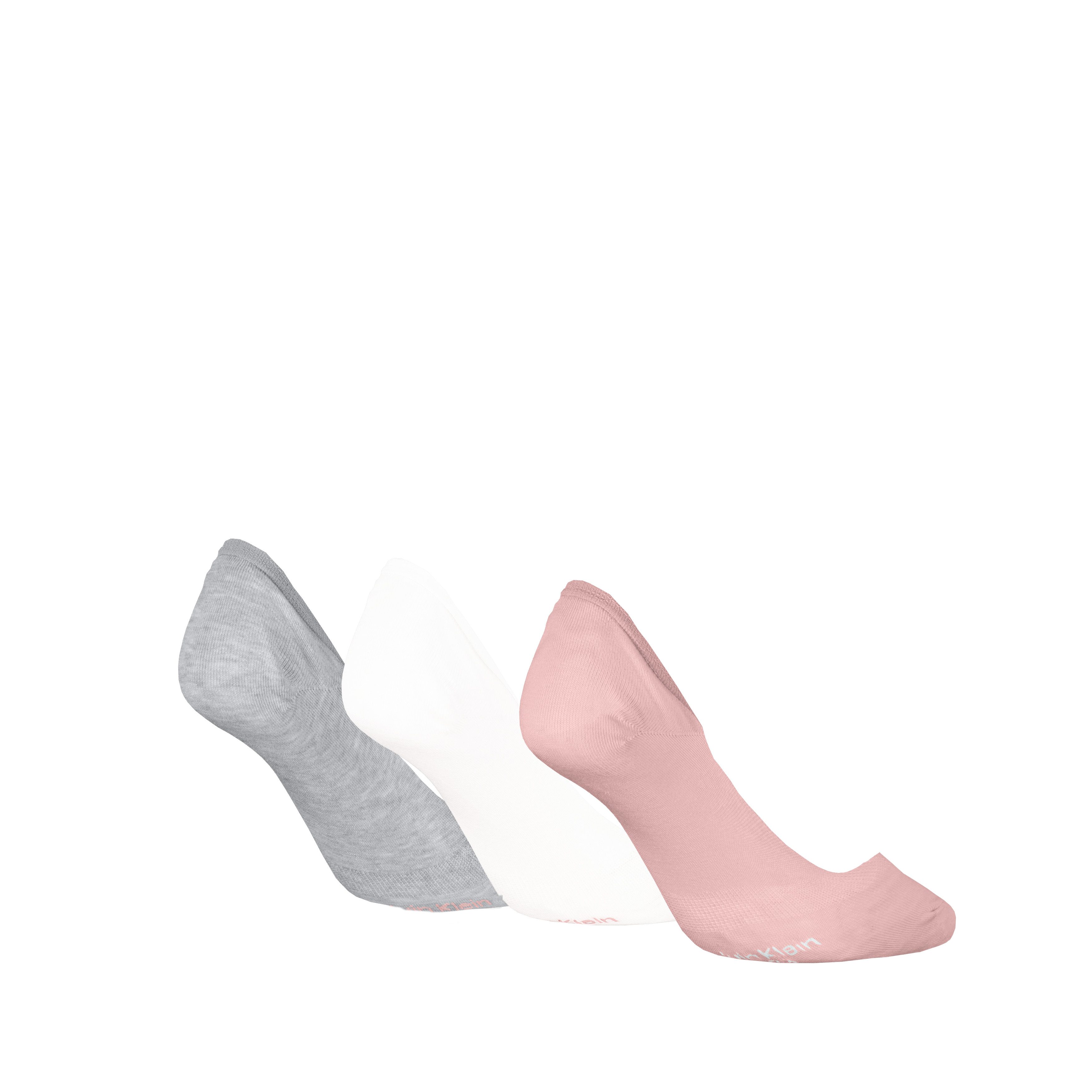 Calvin Klein Füßlinge CK WOMEN FOOTIE LC (3 Paar)