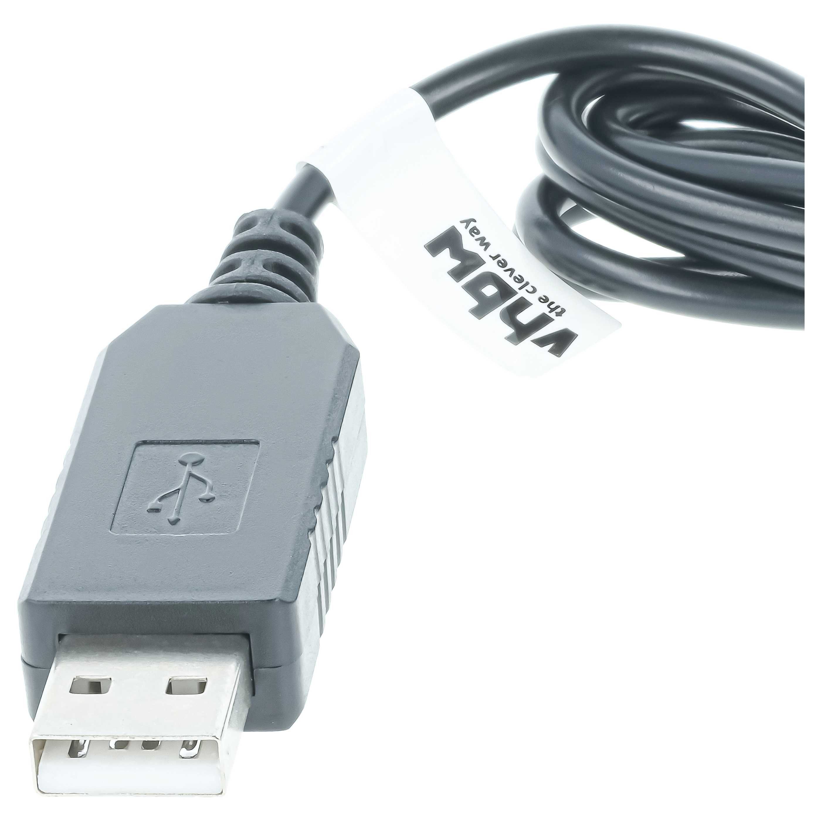vhbw passend für Philips HQ8270/21, HQ8290, HQ8270/22, HQ8270, HQ8270/18, H USB-Kabel, Kompatibles USB-Kabel zum zuverlässigen Laden Ihres Rasierers an jedem – Bild 5 von 5