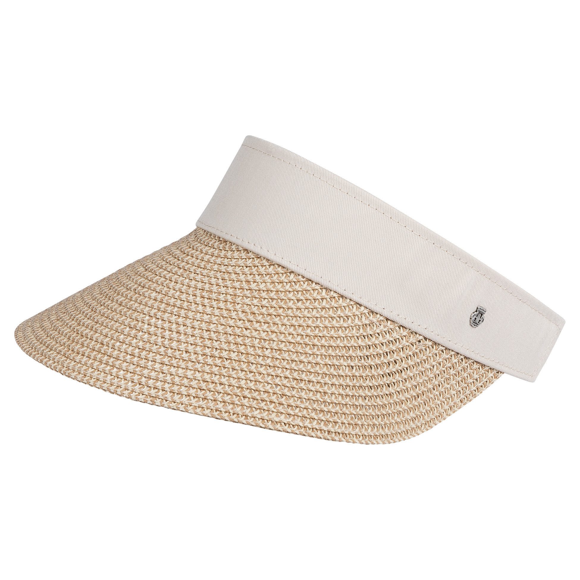 Roeckl Strohhut SALINA Größenverstellbarer Visor