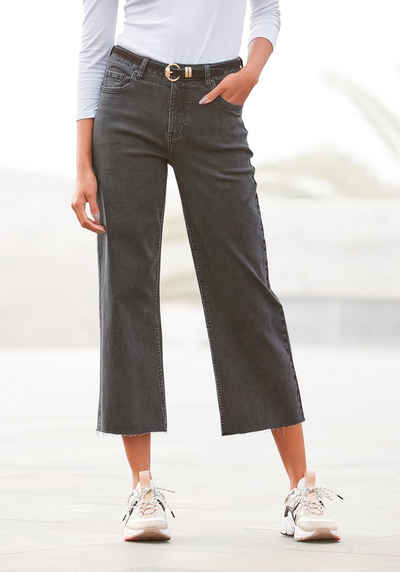 Buffalo Ankle-Jeans im Culotte-Style