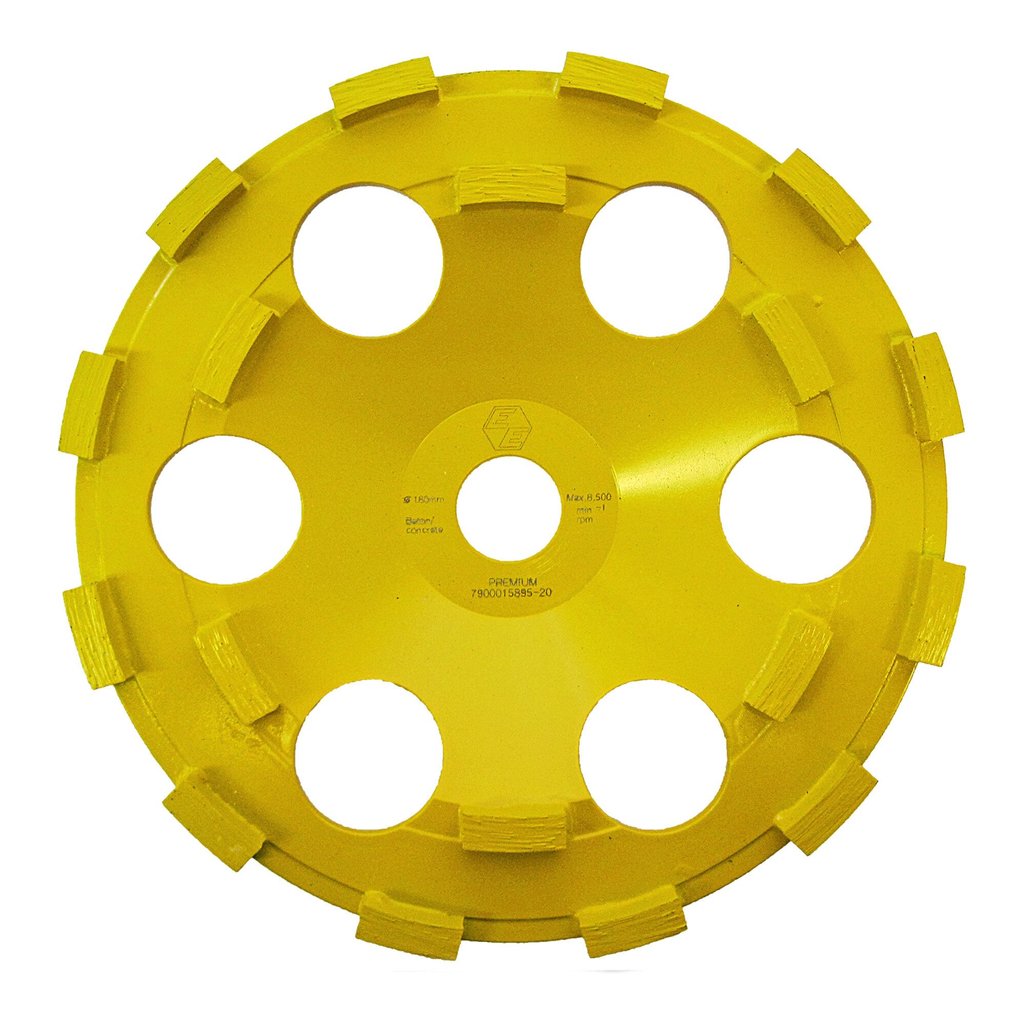 Eibenstock Schleifteller Eibenstock Diamant-Schleifteller Ø 180 mm für Estrich