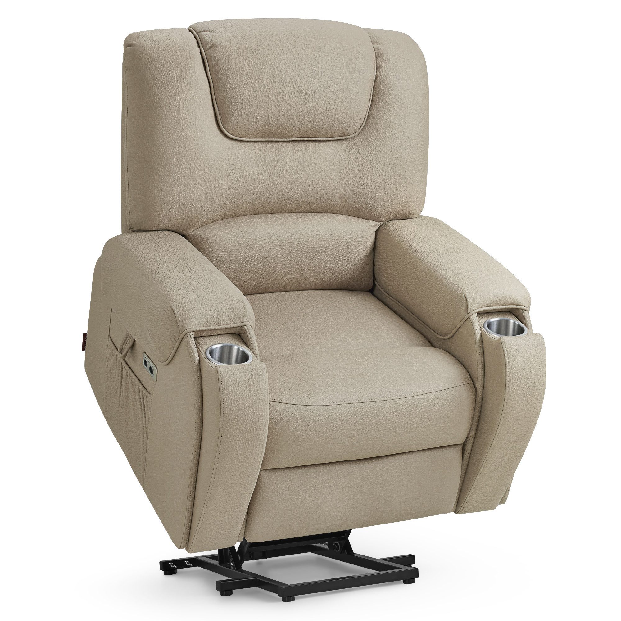 MCombo Relaxsessel M MCombo Fernsehsessel mit Aufstehhilfe Elektrisch 7252 (Fernsehsessel mit Aufstehhilfe Elektrisch), mit Relaxfunktion