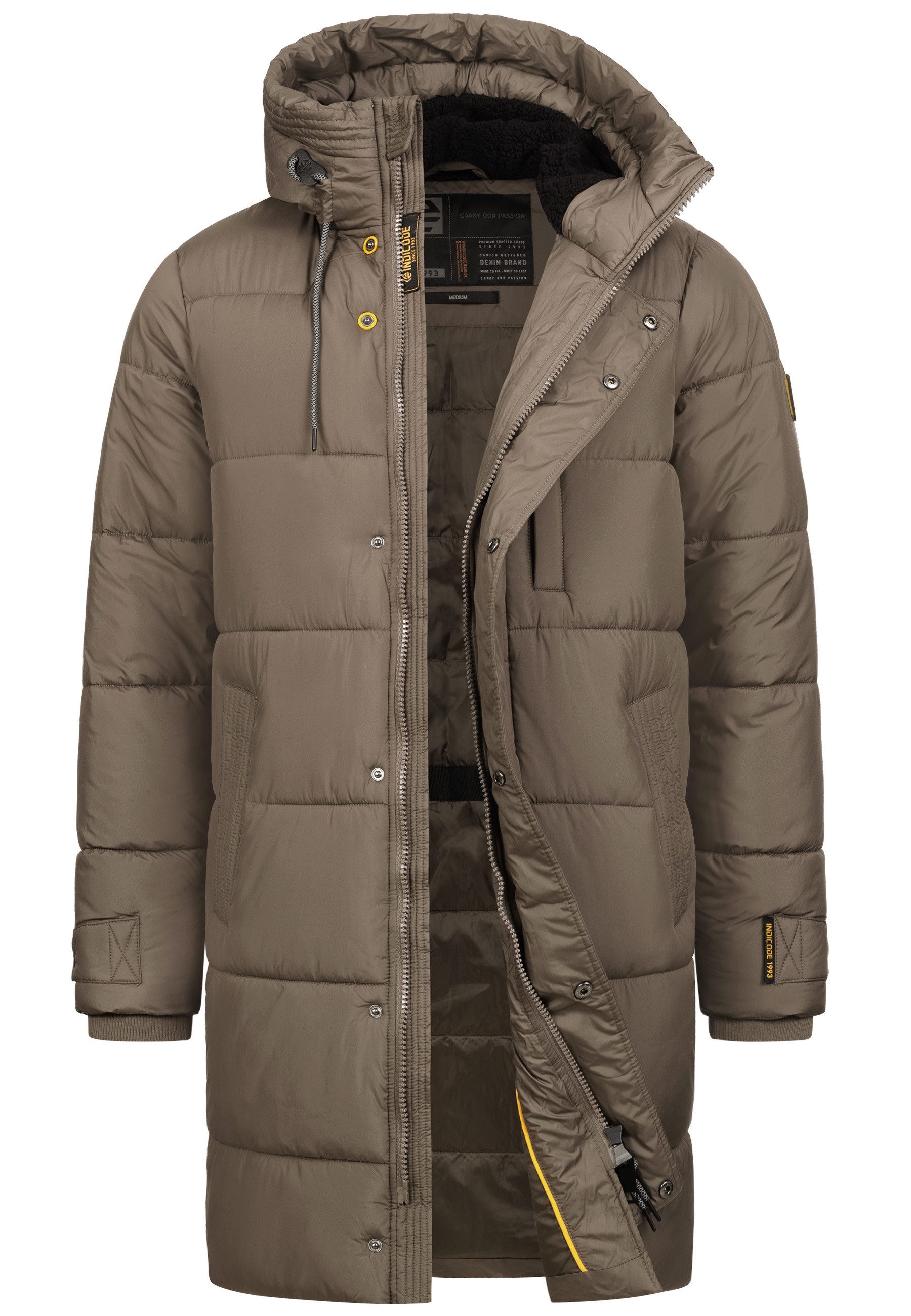 Indicode Winterjacke Herren INStuds Jacke Winter Herrenjacke Herren Parka m günstig online kaufen