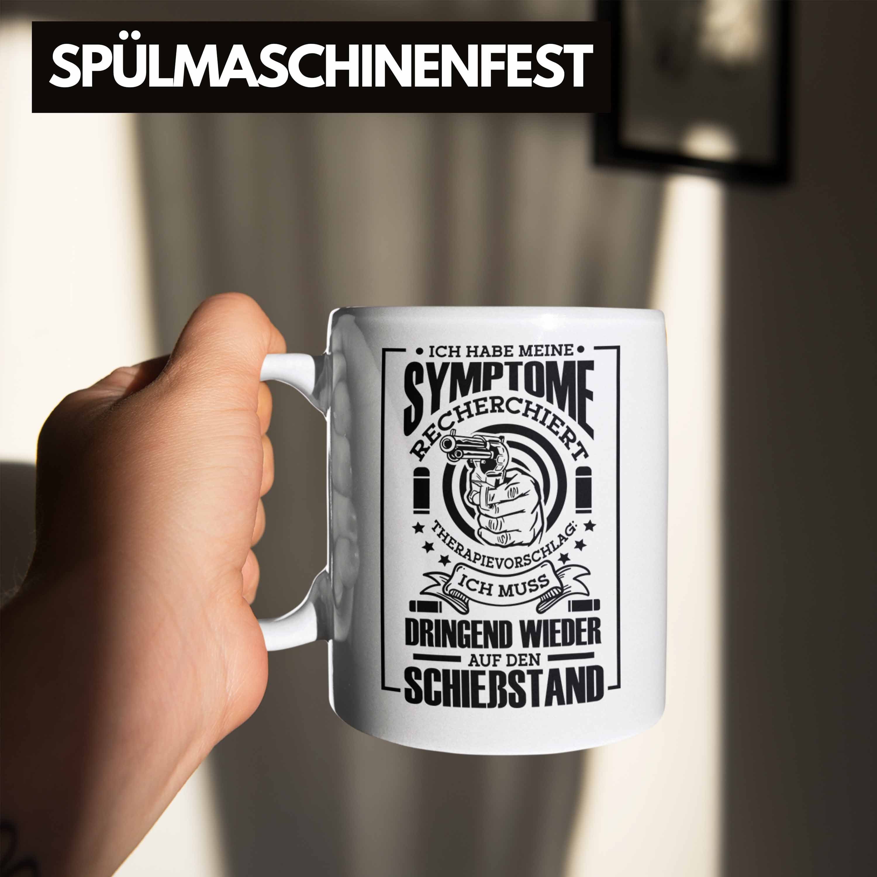 Lustige Weiss Ich Trendation Geschenk Sportschützen Dringend für Tasse Schießen-Tasse Muss Wi