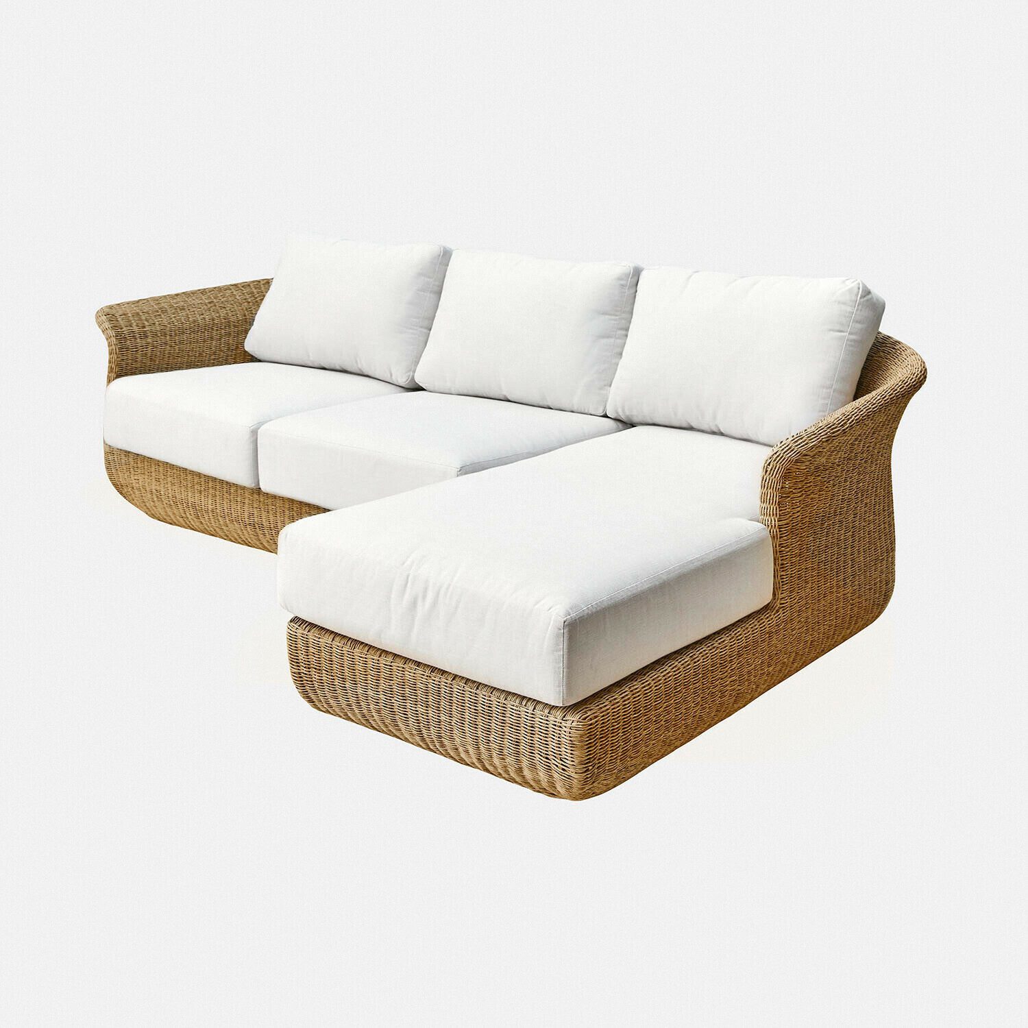 Mirabeau Sofa Sofa Cassianas braun/creme