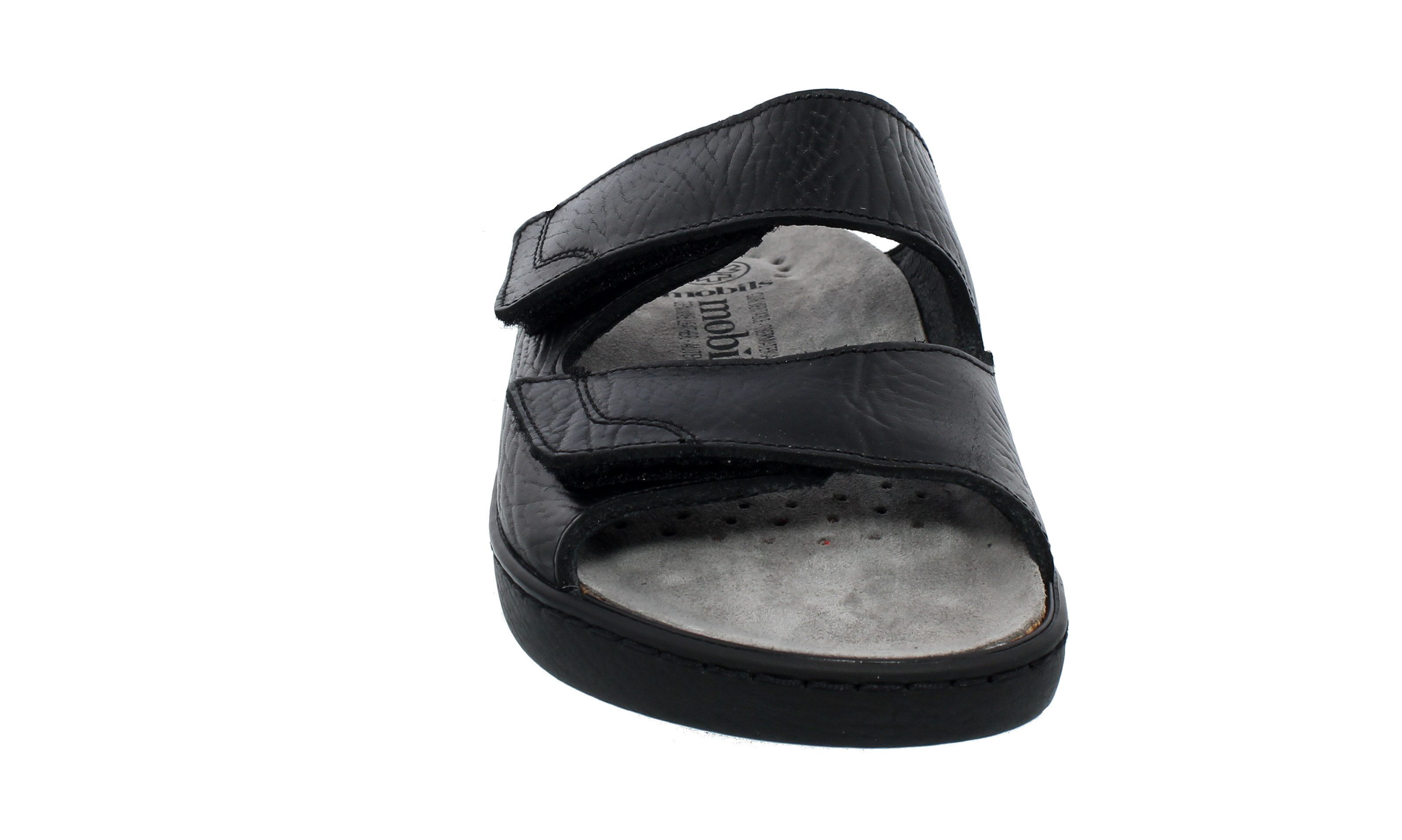 Mephisto Mephisto James, Pantolette, Black, Mamouth 714 (Glattleder), Wechself Pantolette
