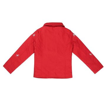 Ital-Design Outdoorjacke Damen Jacke & Mantel in Rot
