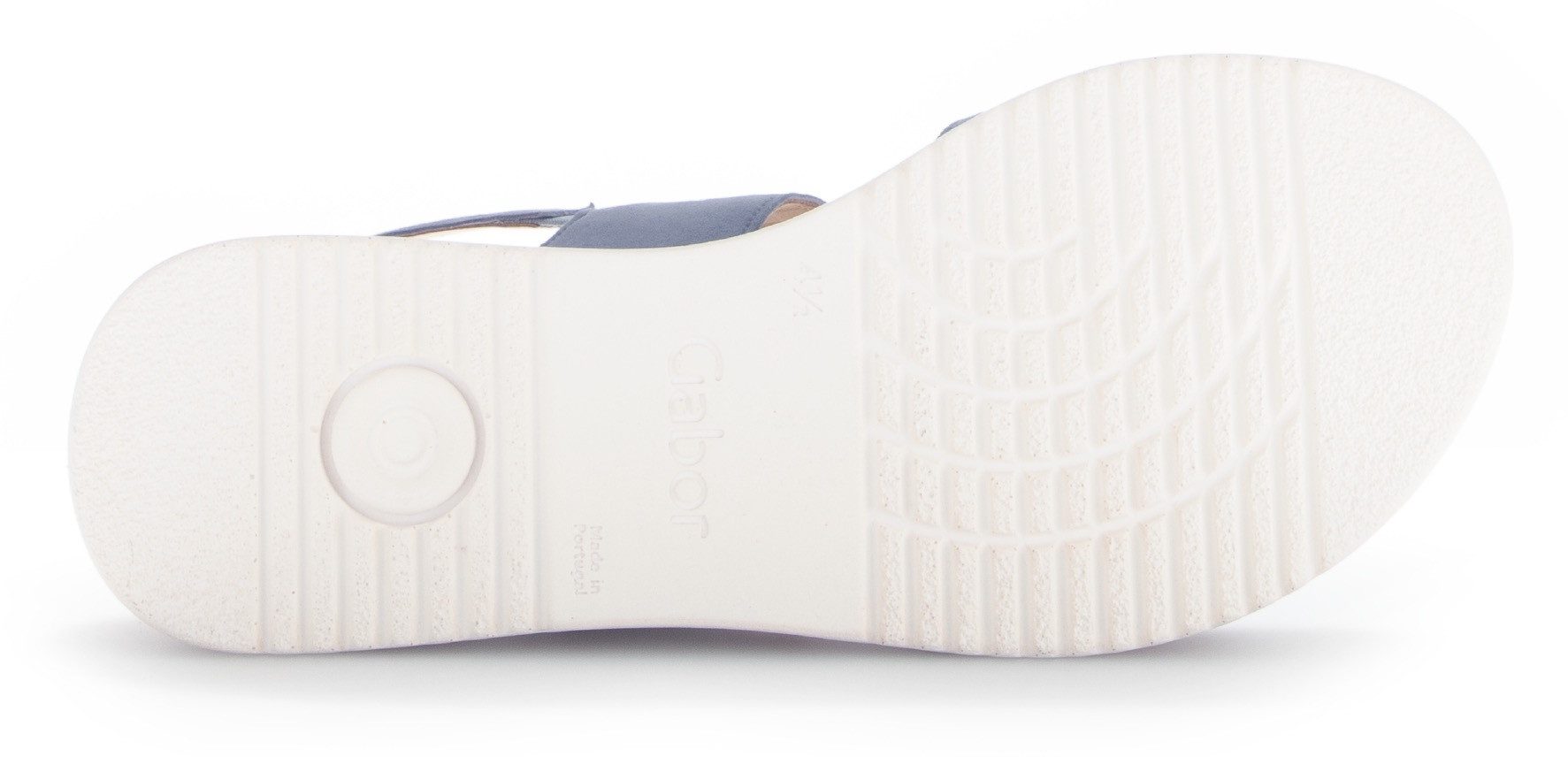 Gabor RHODOS Plateausandaletten, Keilabsatz, Sommerschuh in bequemer Schuhweite G (weit)