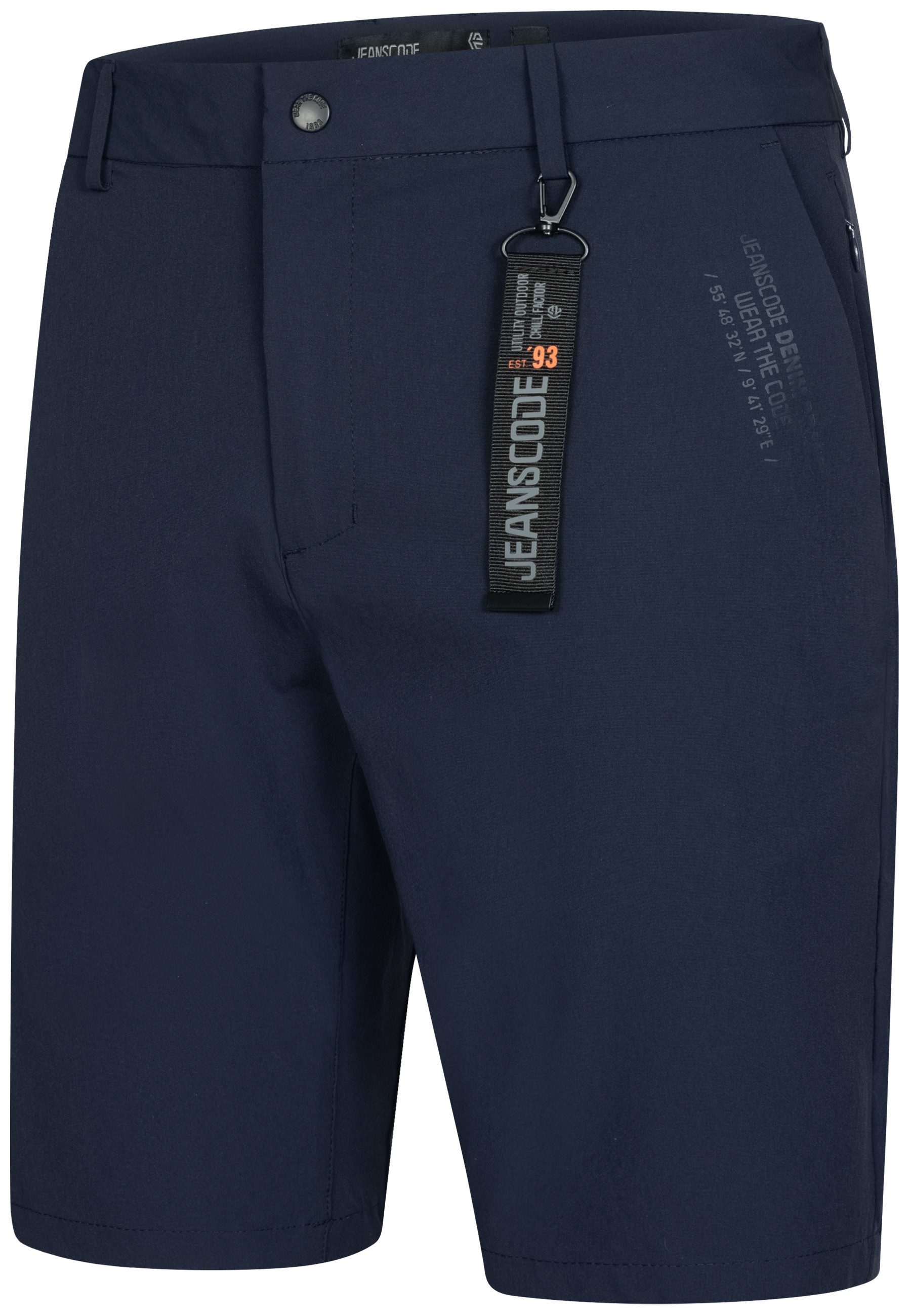 Indicode Chinoshorts INGareth Stretch Chinoshorts mit günstig online kaufen