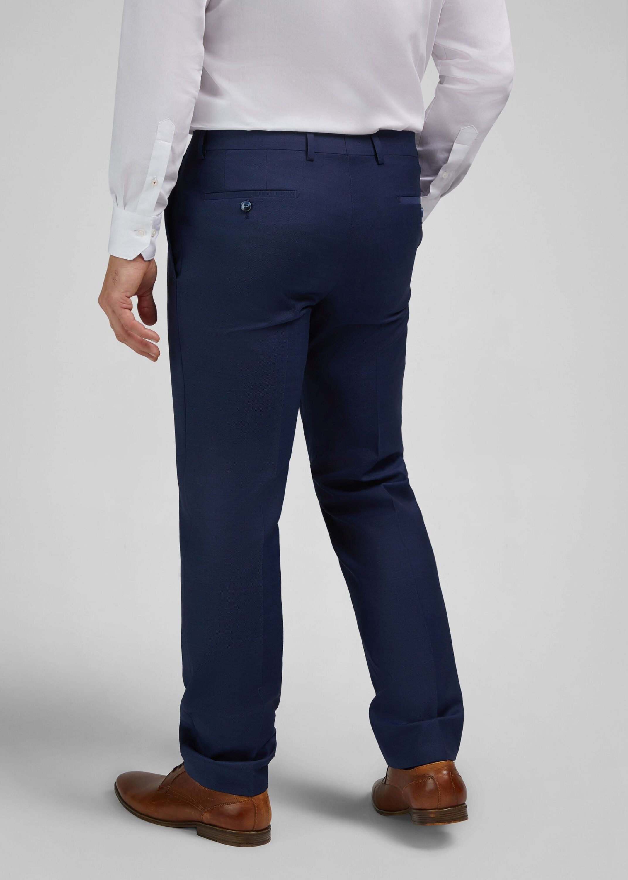 HECHTER PARIS Chinohose (1-tlg) Modern Fit für eine schlanke, moderne Passform