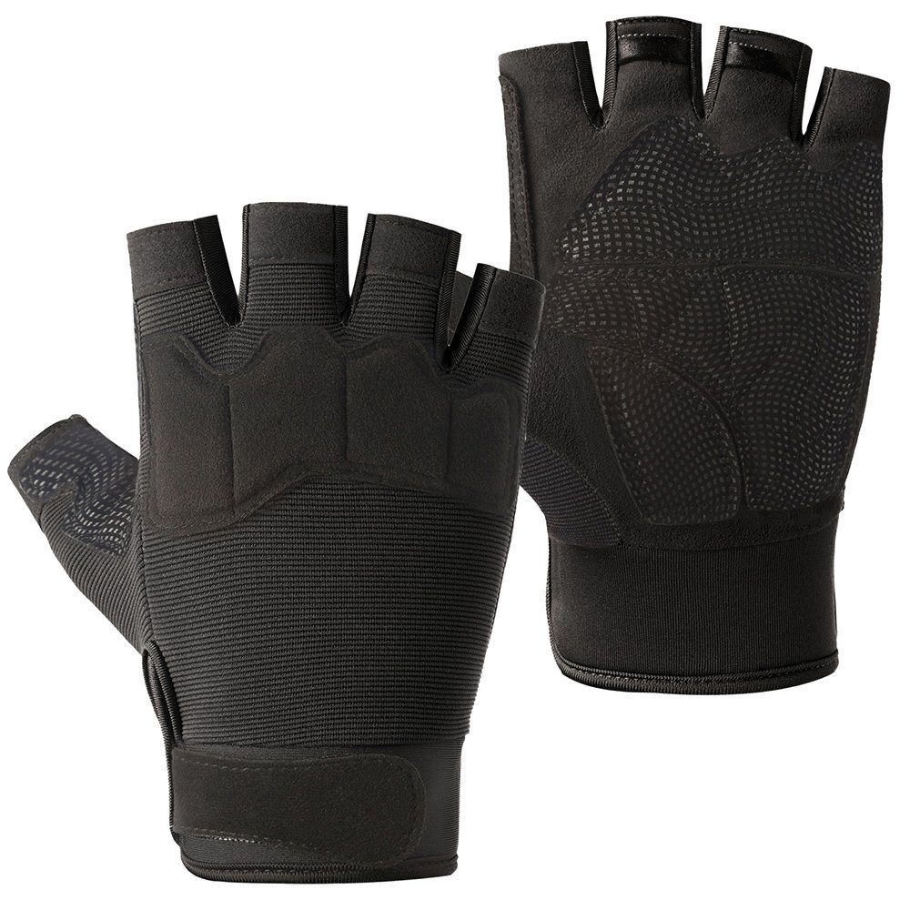 Sunicol Fahrradhandschuhe Men Tactical Fingerless Gloves, Half Finger, Camo günstig online kaufen