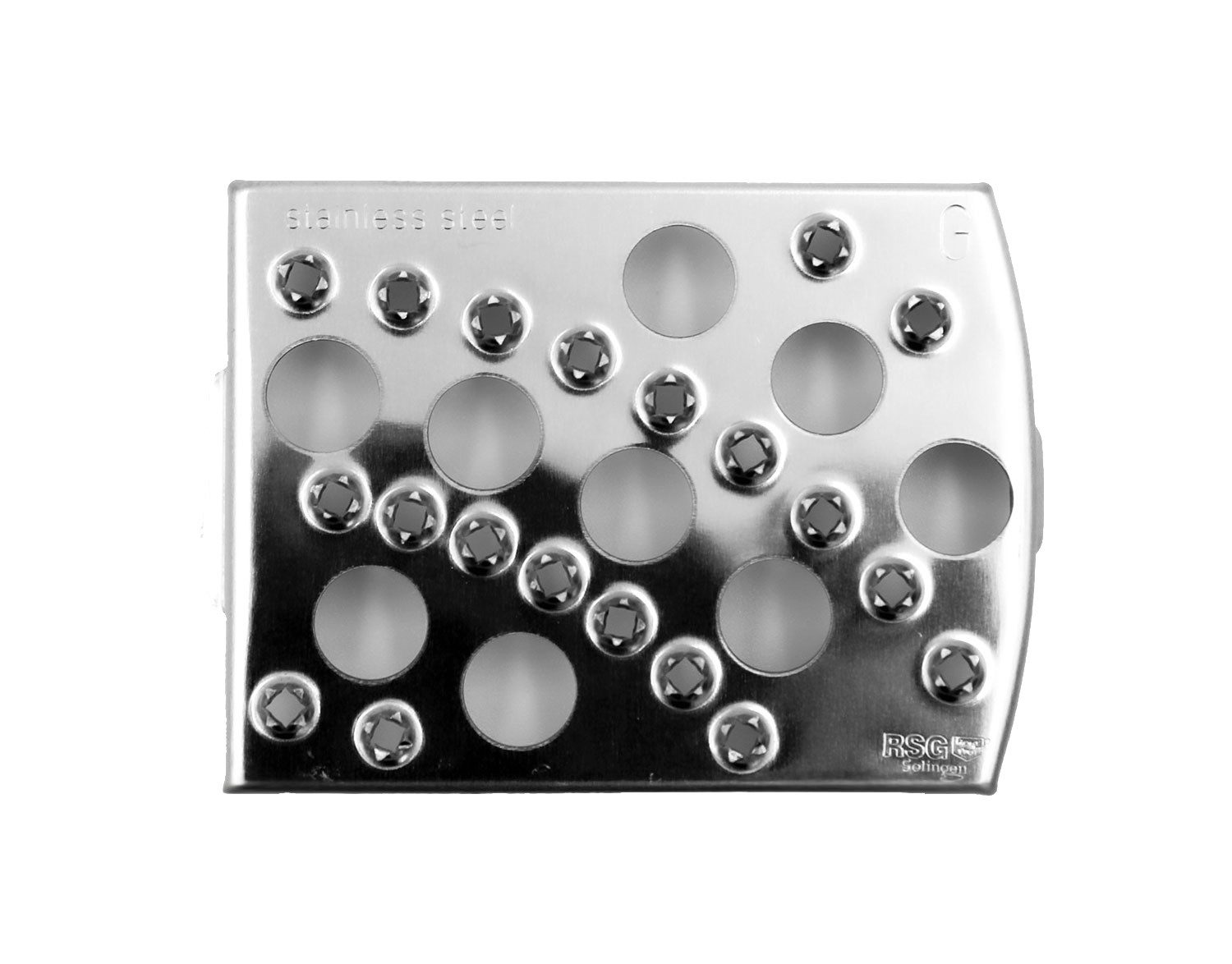 BOSCH Küchenmaschinen Zubehör-Set Bosch MCZ4RS1 Reibscheibeneinsatz grob Edelstahl