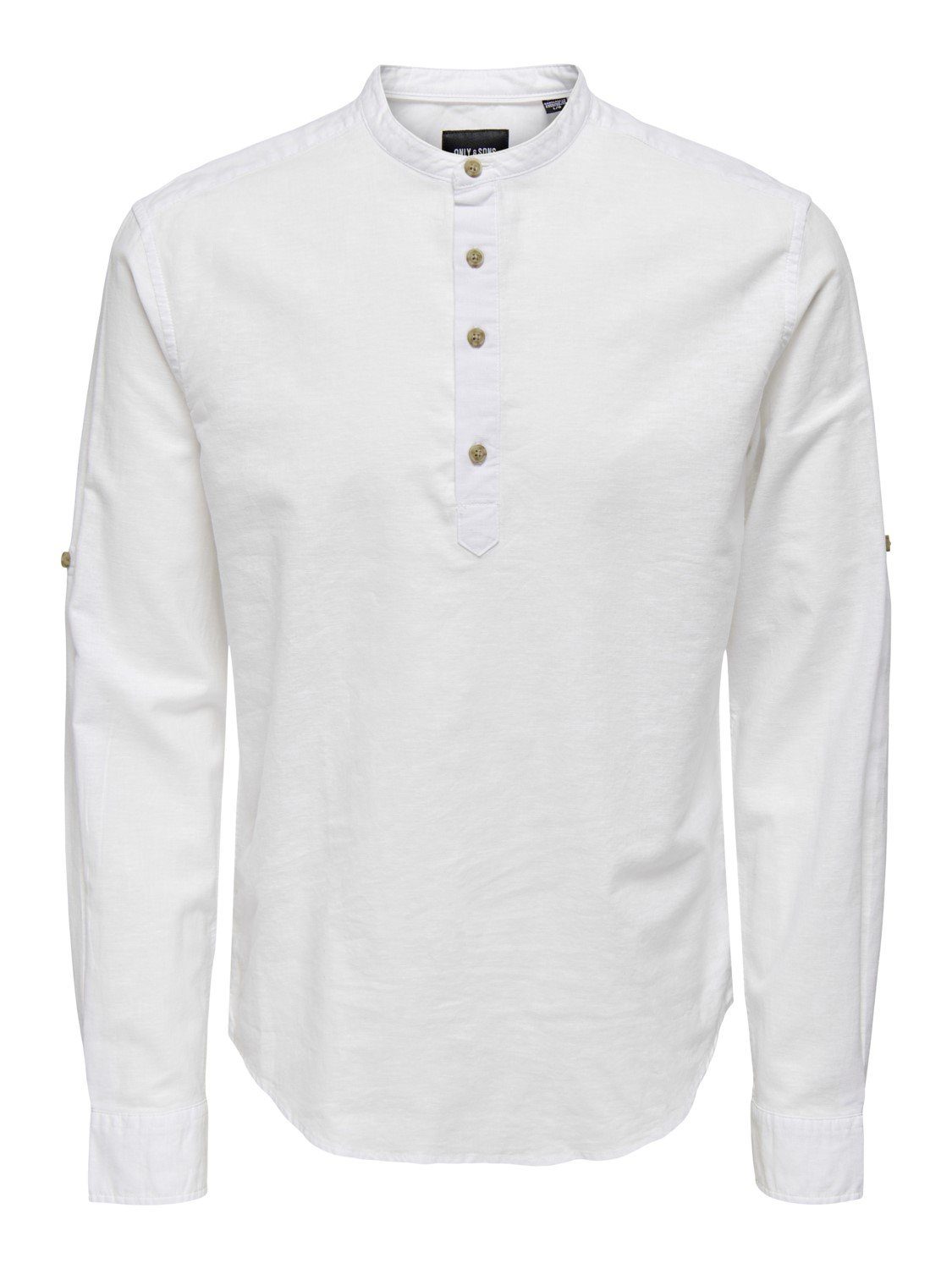 Only & Sons Herren Langarmshirt ONSCAIDEN - Slim Fit günstig online kaufen