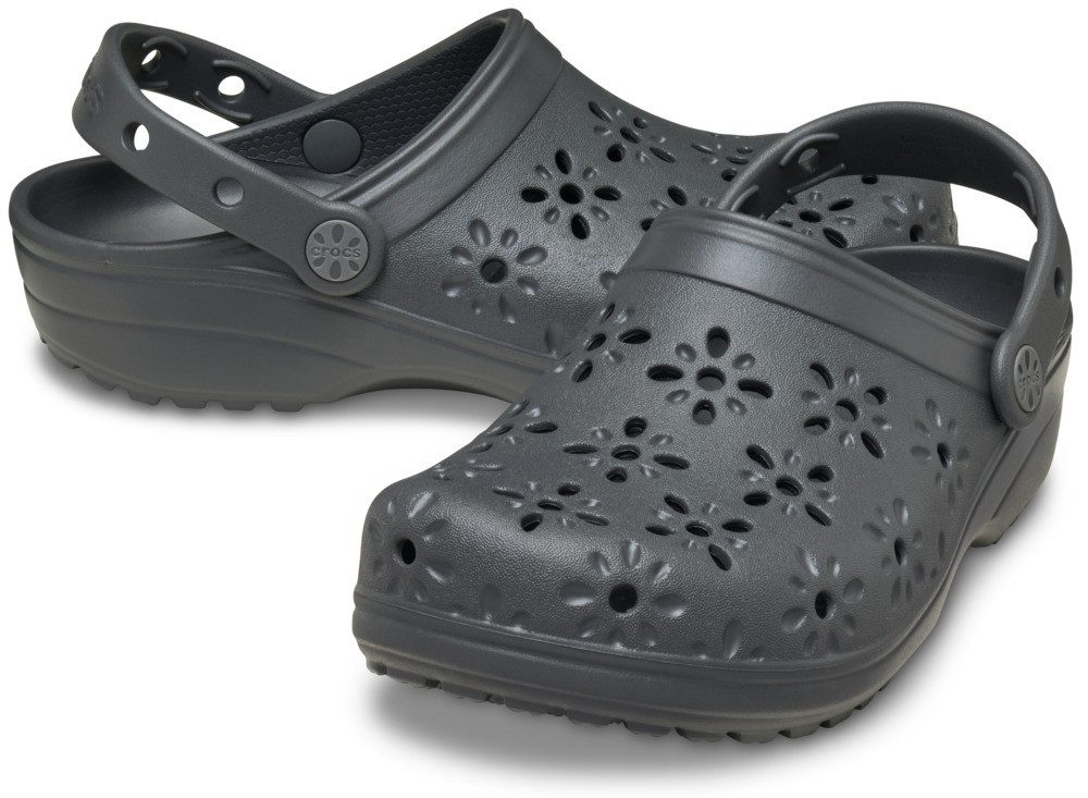 Crocs Classic Floral Cut Out Clog günstig online kaufen