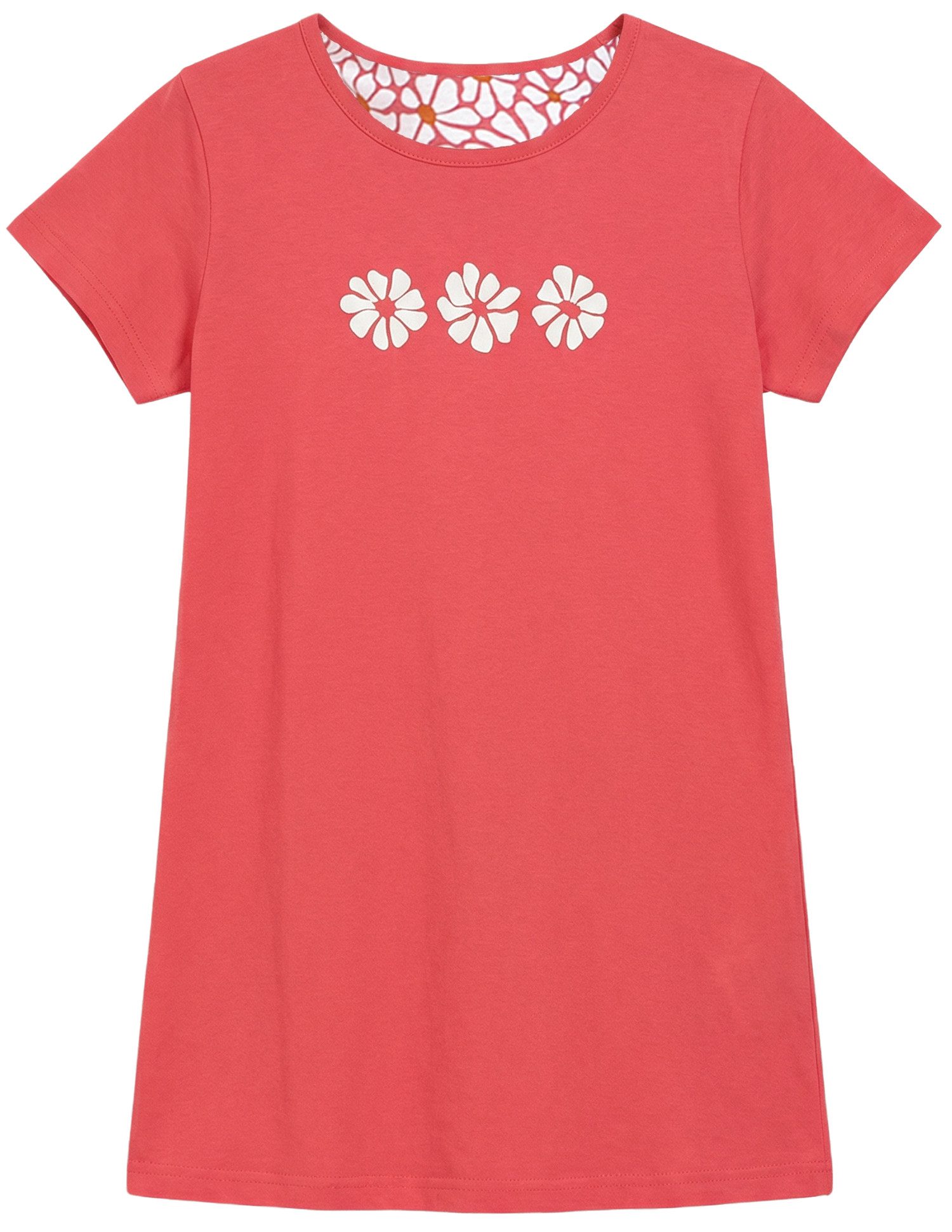 comtessa Nachthemd Comte Kids (Set, 1-tlg., 1-teilig) Mädchen Sleepshirt Pyjama Kurzarm Baumwolle